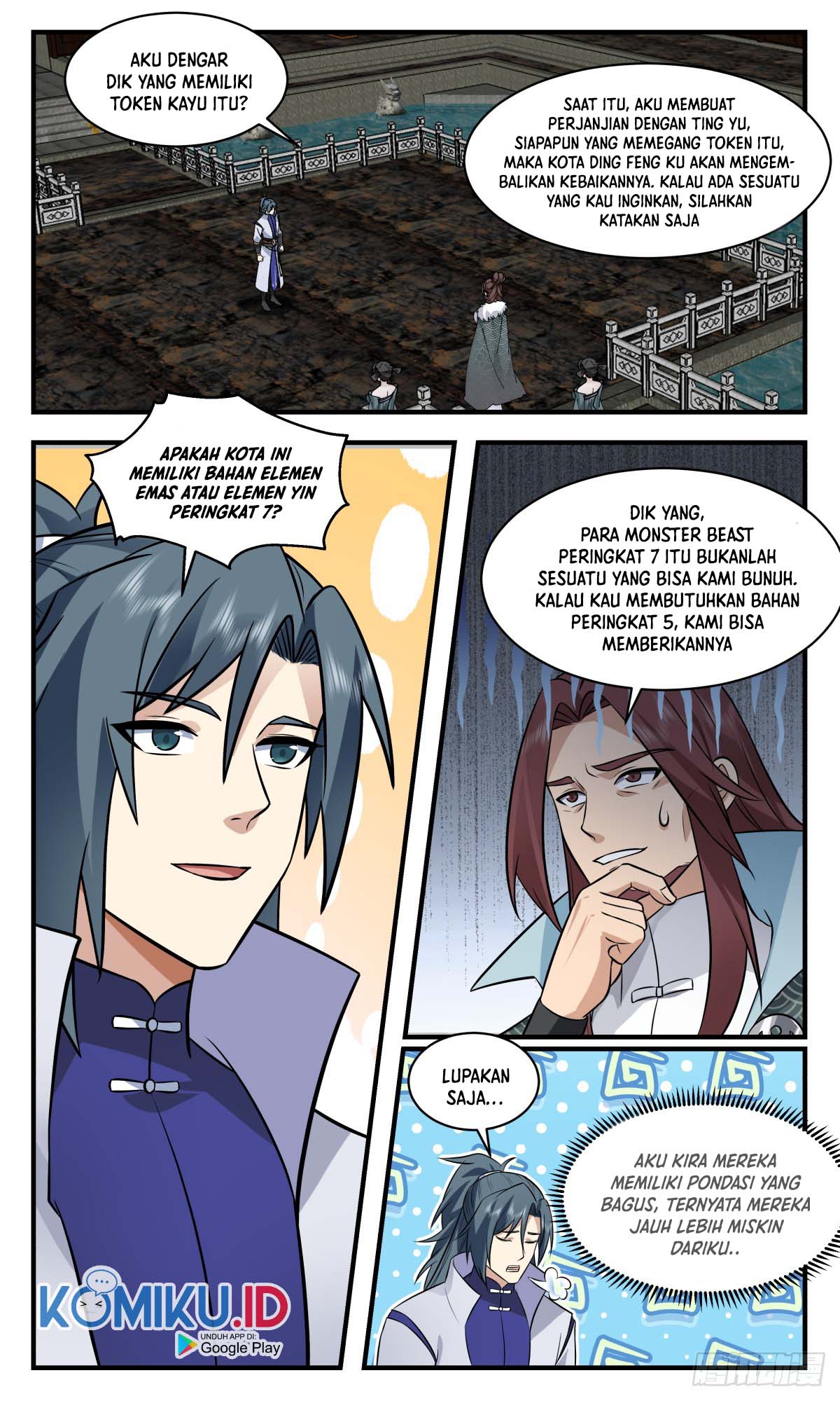 Martial Peak Part 2 Chapter 2744 - halaman 14