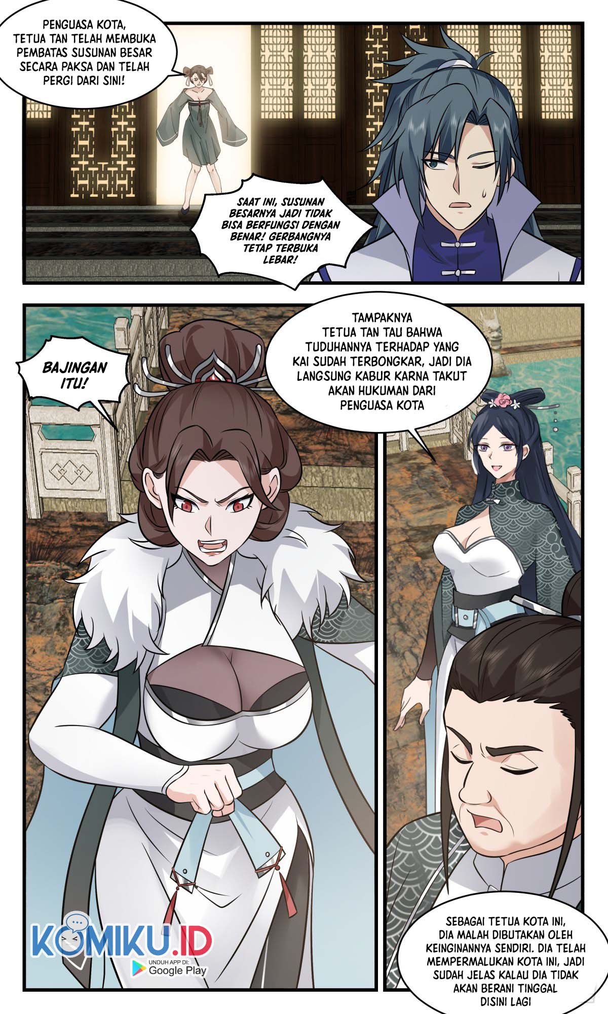 Martial Peak Part 2 Chapter 2744 - halaman 15