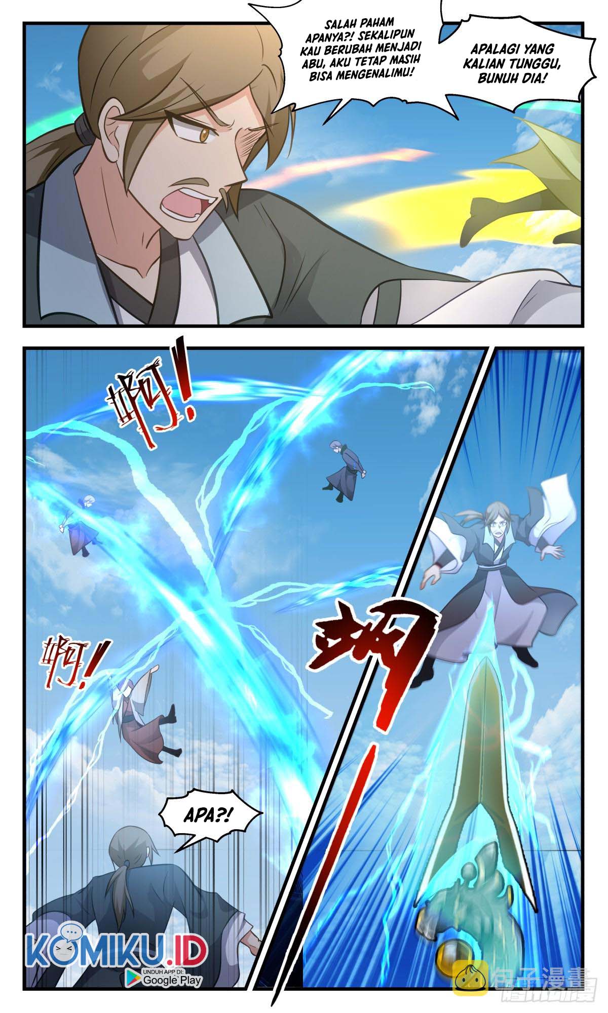 Martial Peak Part 2 Chapter 2744 - halaman 5