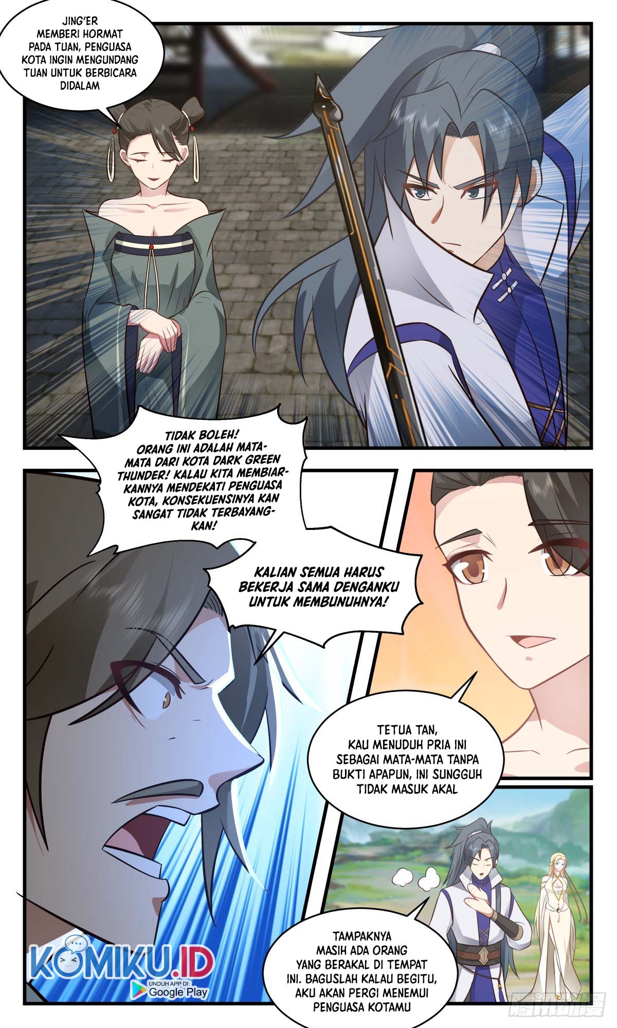 Martial Peak Part 2 Chapter 2744 - halaman 6