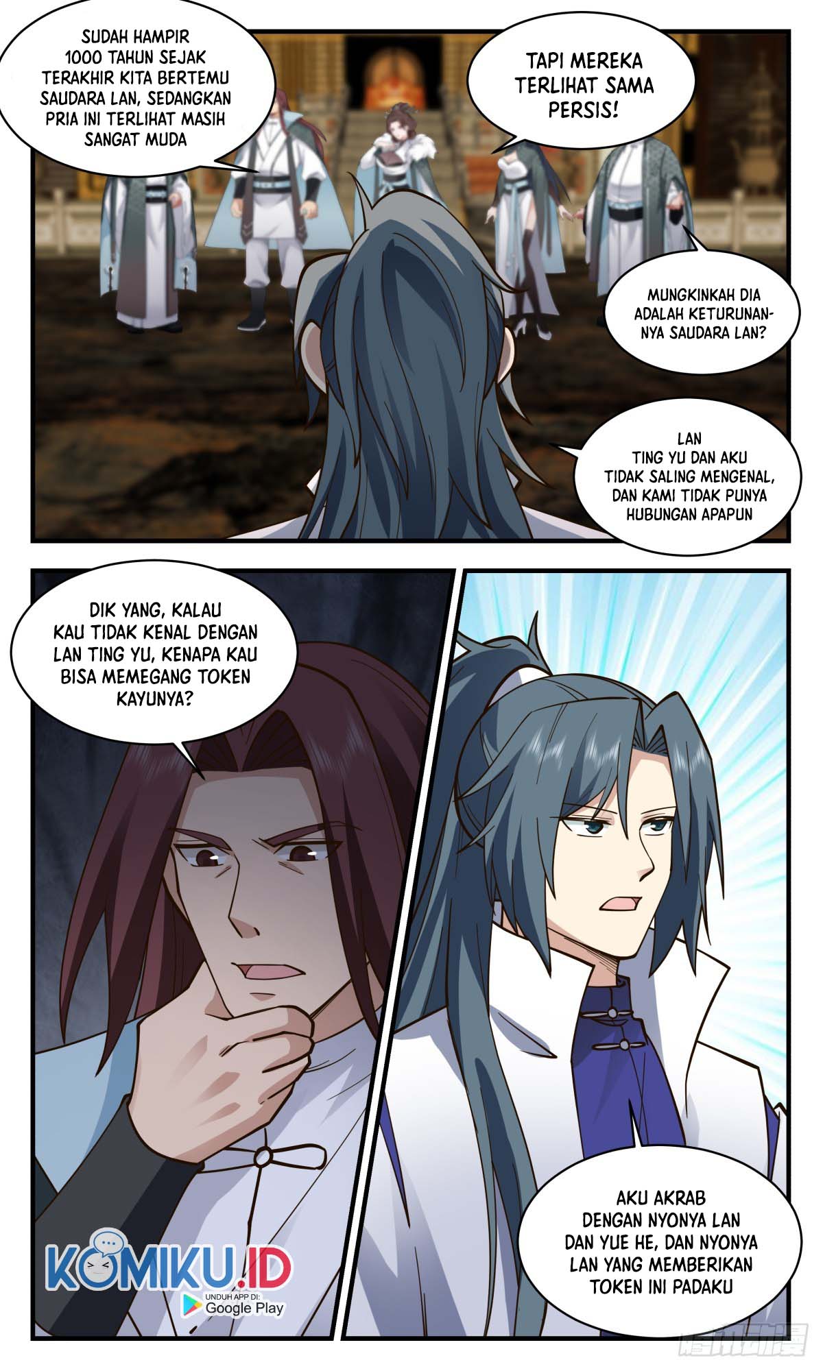 Martial Peak Part 2 Chapter 2744 - halaman 9