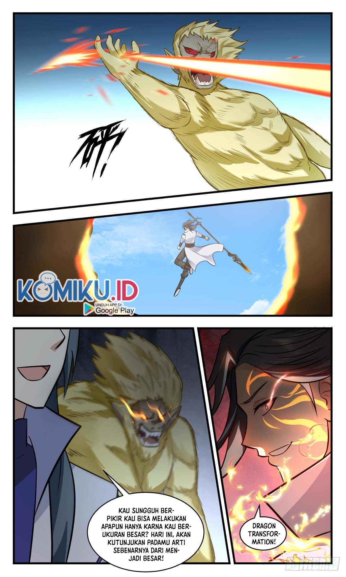 Martial Peak Part 2 Chapter 2745 - halaman 10