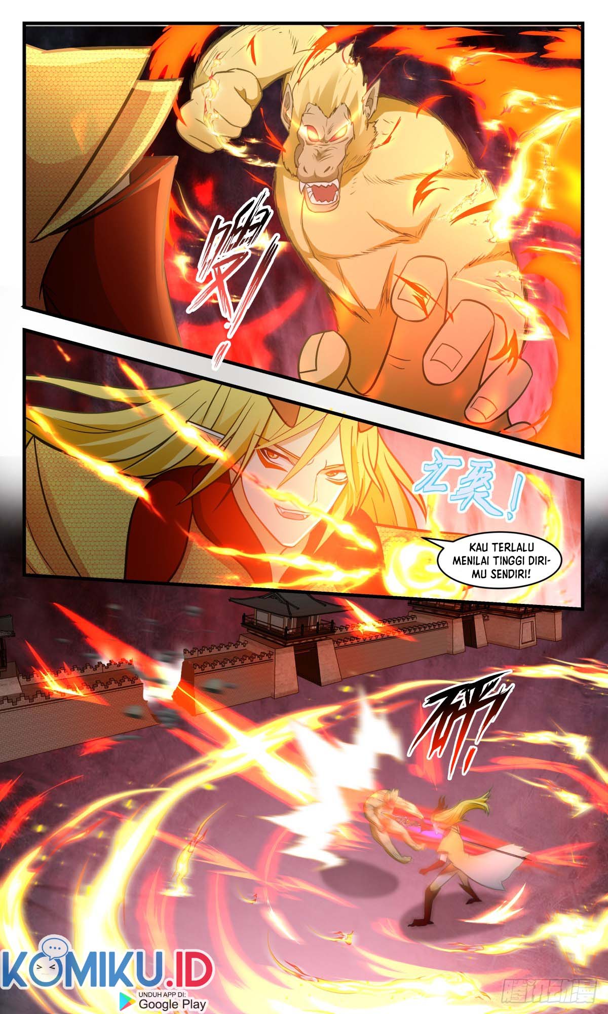 Martial Peak Part 2 Chapter 2745 - halaman 13