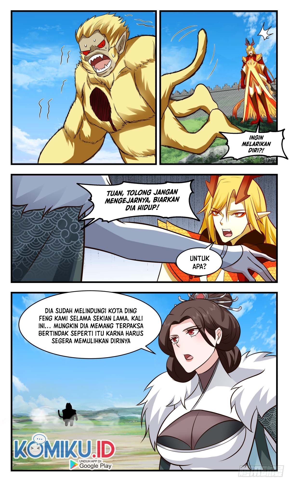 Martial Peak Part 2 Chapter 2745 - halaman 14