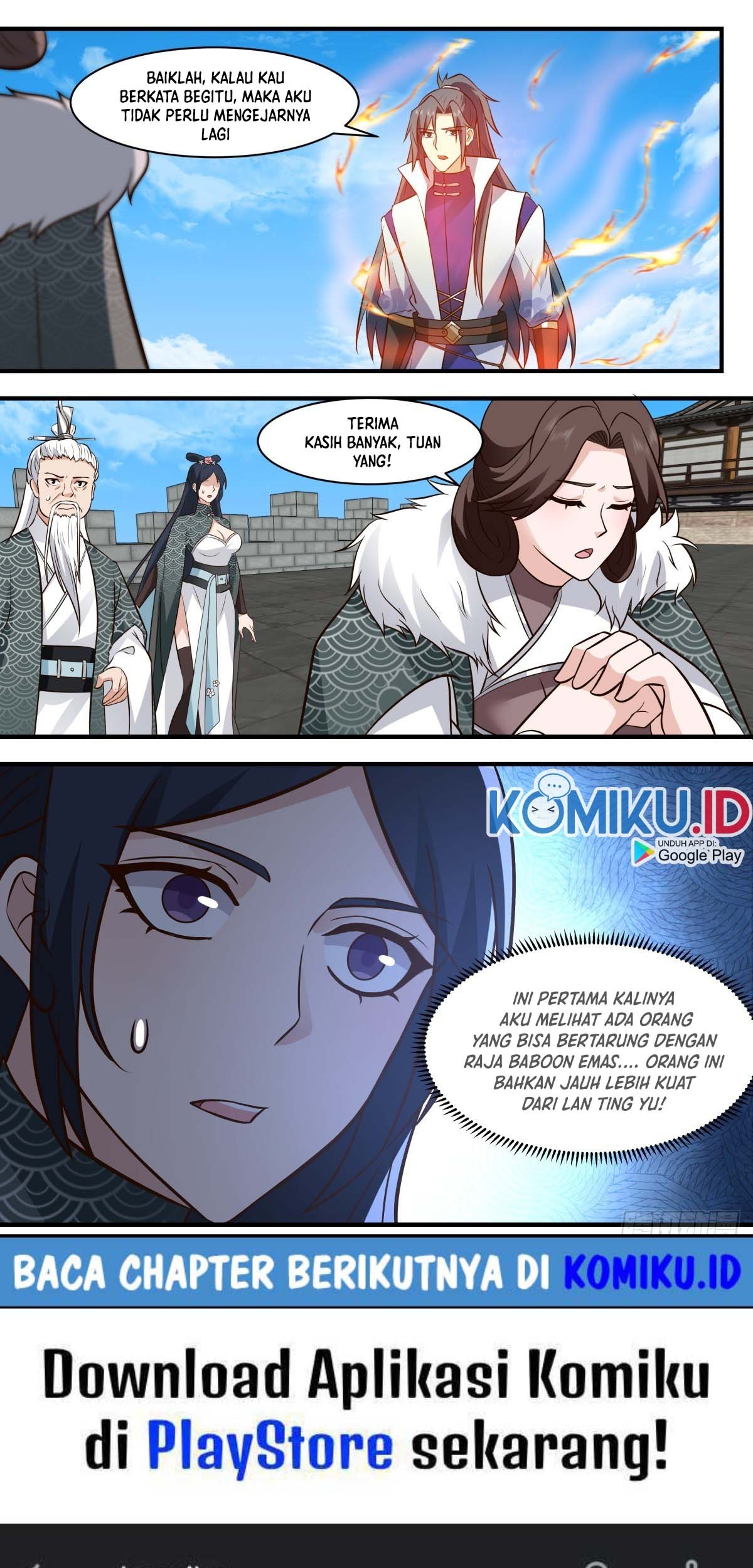 Martial Peak Part 2 Chapter 2745 - halaman 15