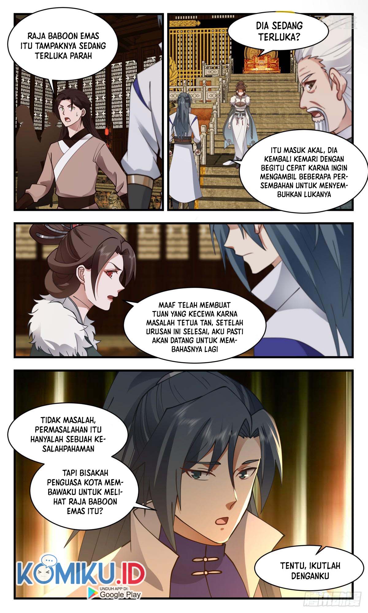 Martial Peak Part 2 Chapter 2745 - halaman 5