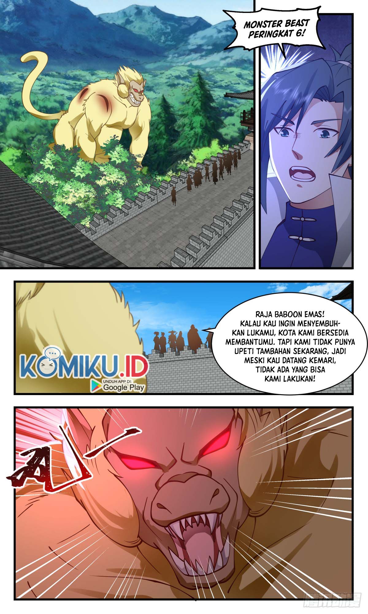 Martial Peak Part 2 Chapter 2745 - halaman 6