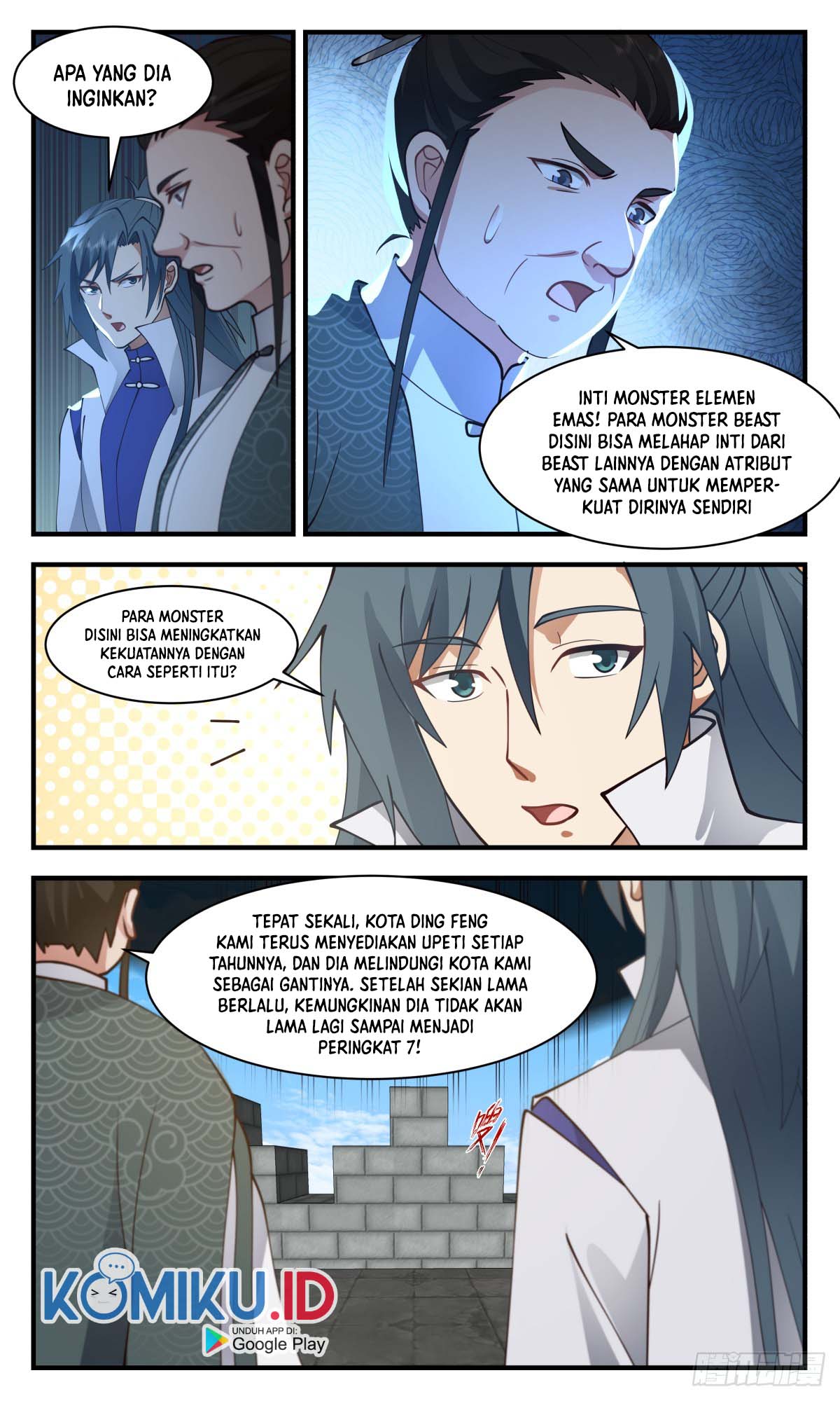 Martial Peak Part 2 Chapter 2745 - halaman 7