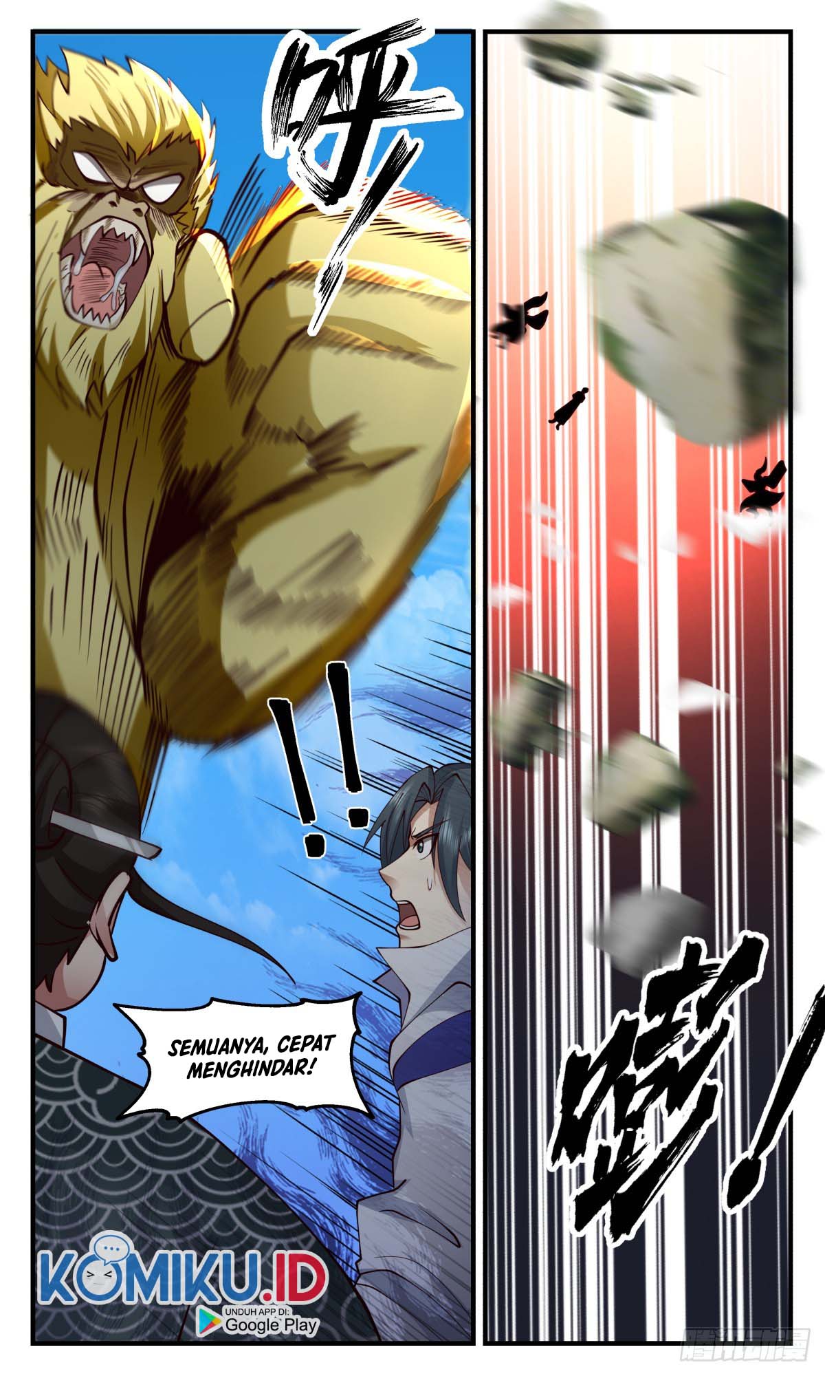 Martial Peak Part 2 Chapter 2745 - halaman 8