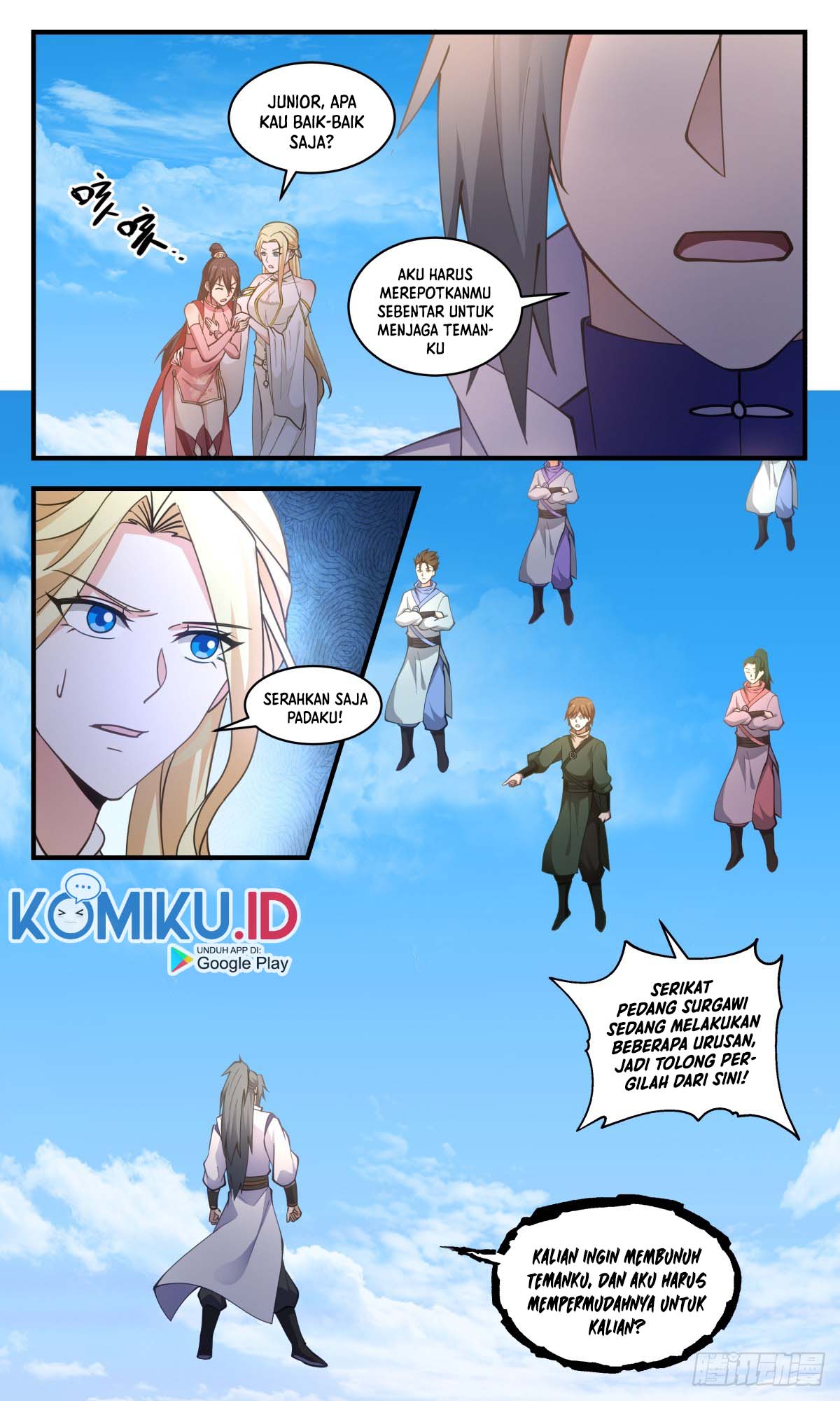 Martial Peak Part 2 Chapter 2746 - halaman 10