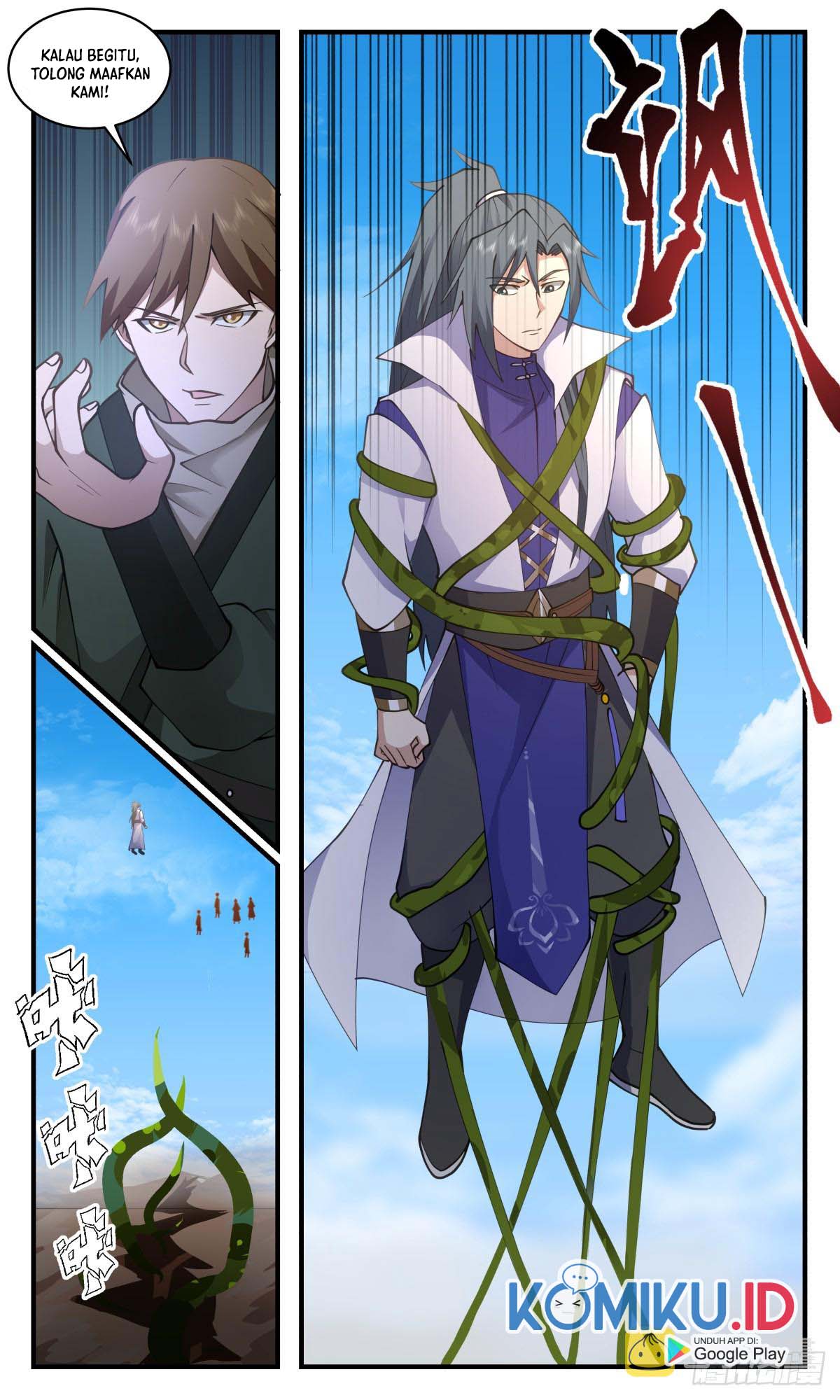 Martial Peak Part 2 Chapter 2746 - halaman 11