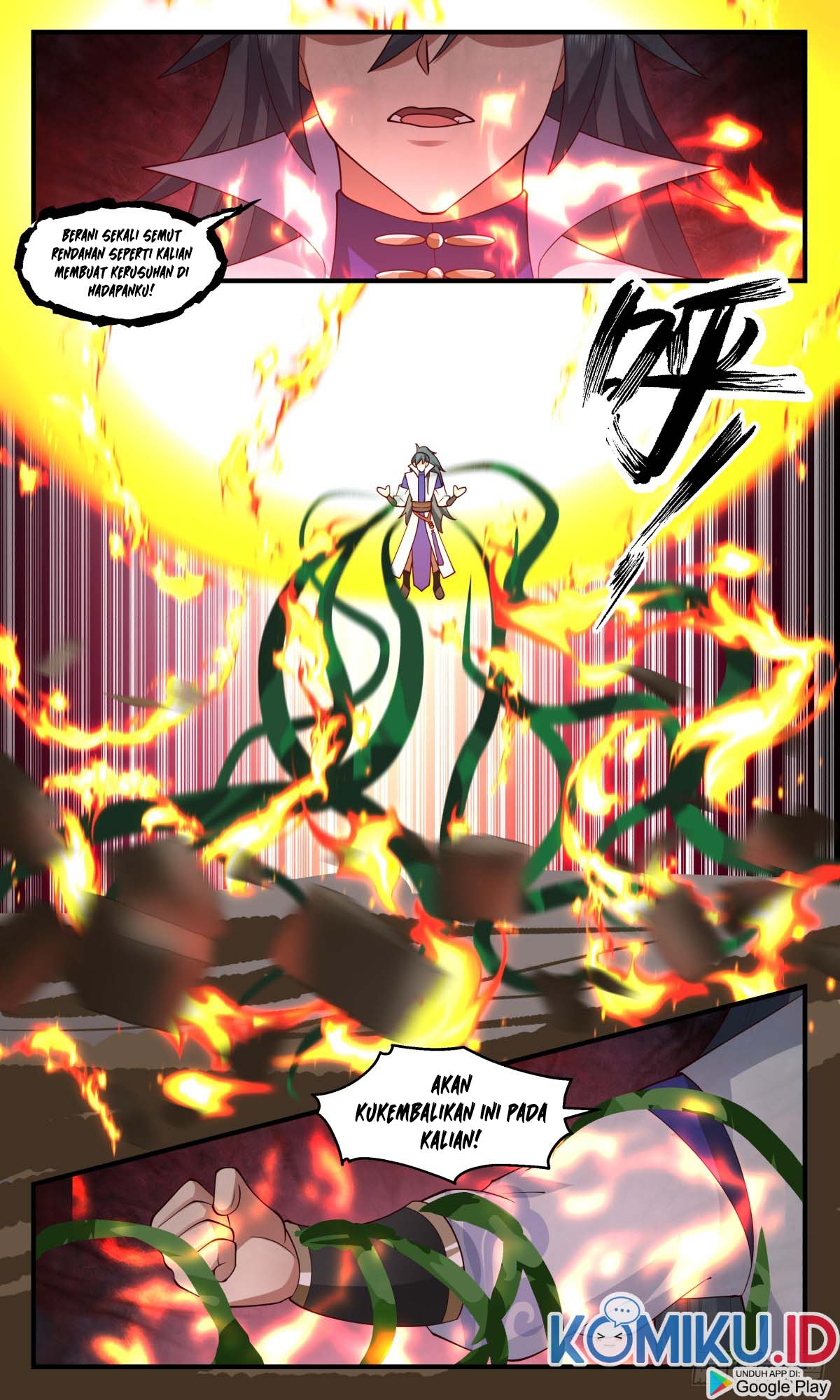 Martial Peak Part 2 Chapter 2746 - halaman 12