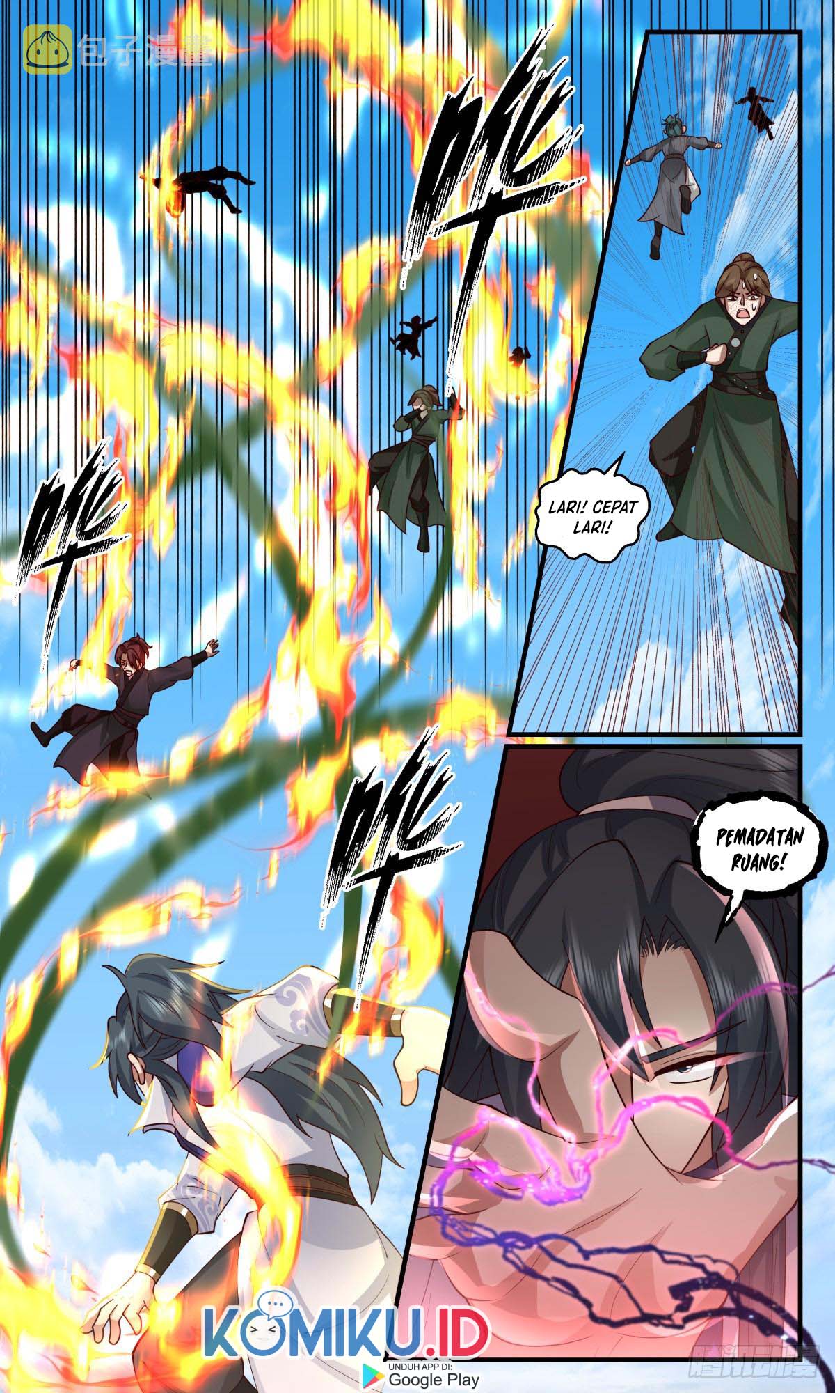 Martial Peak Part 2 Chapter 2746 - halaman 13