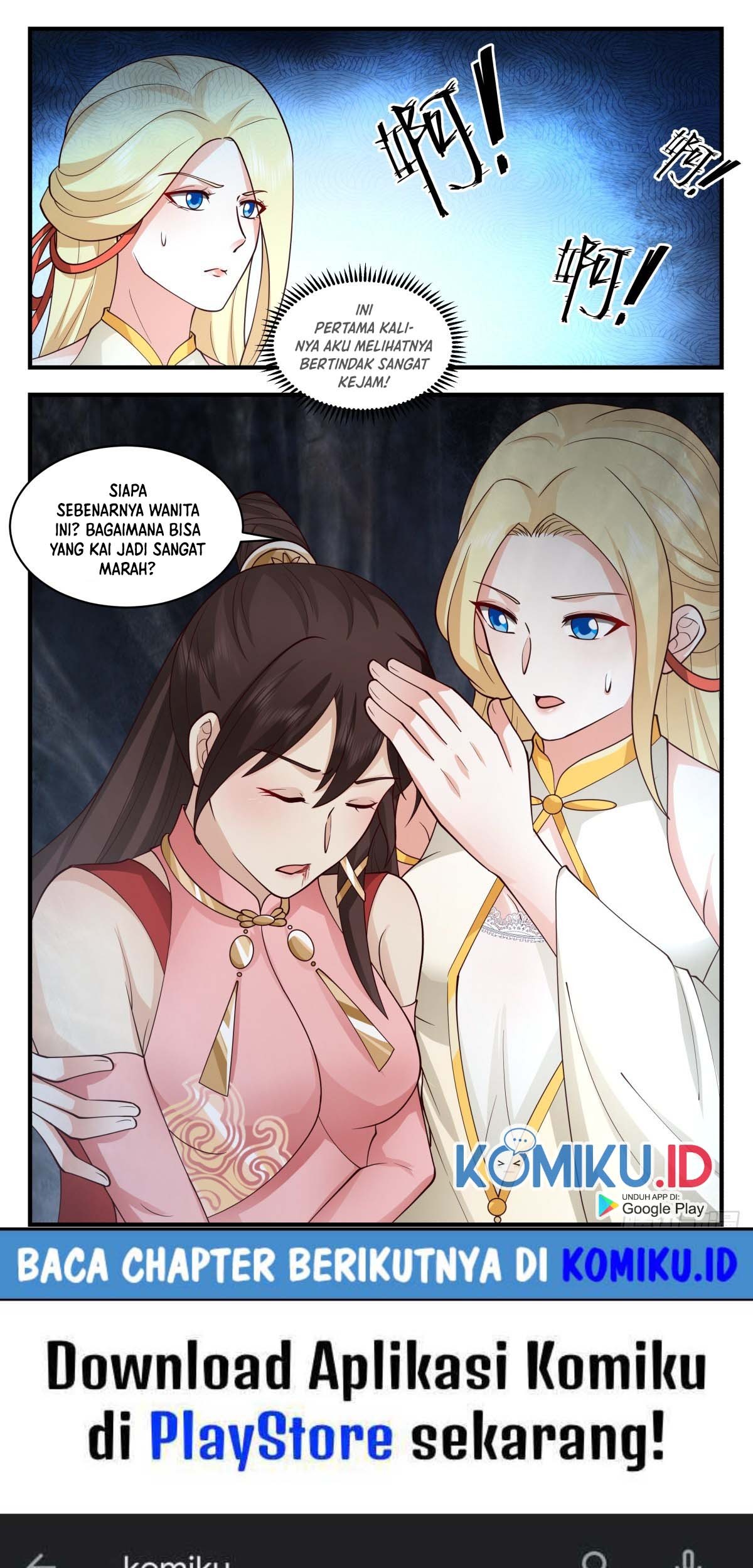 Martial Peak Part 2 Chapter 2746 - halaman 15