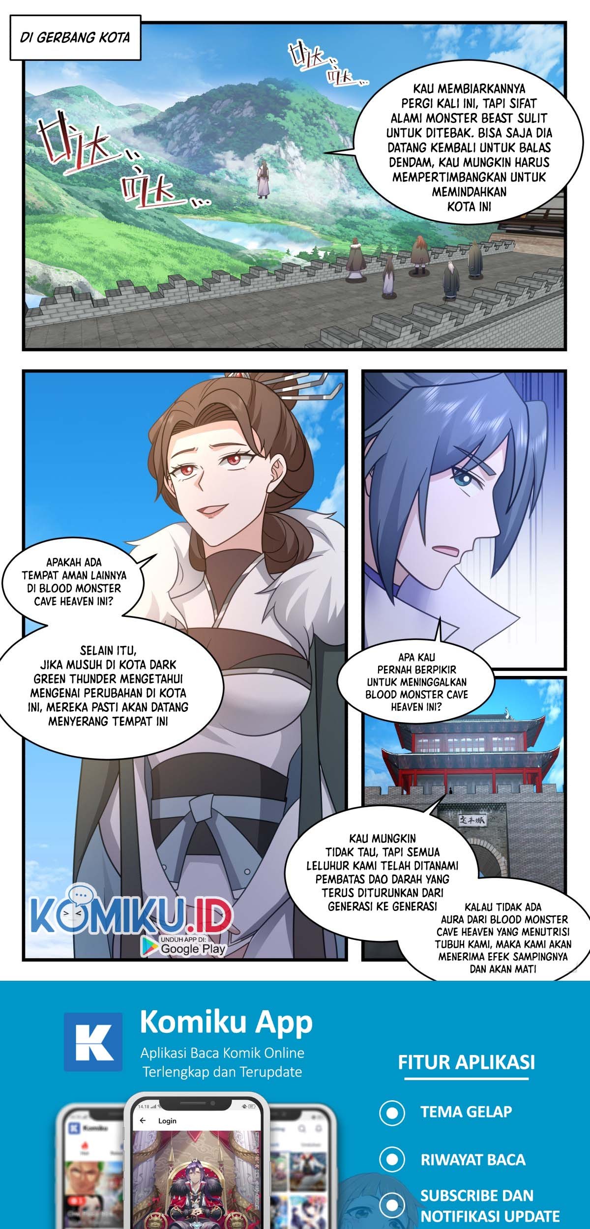 Martial Peak Part 2 Chapter 2746 - halaman 3