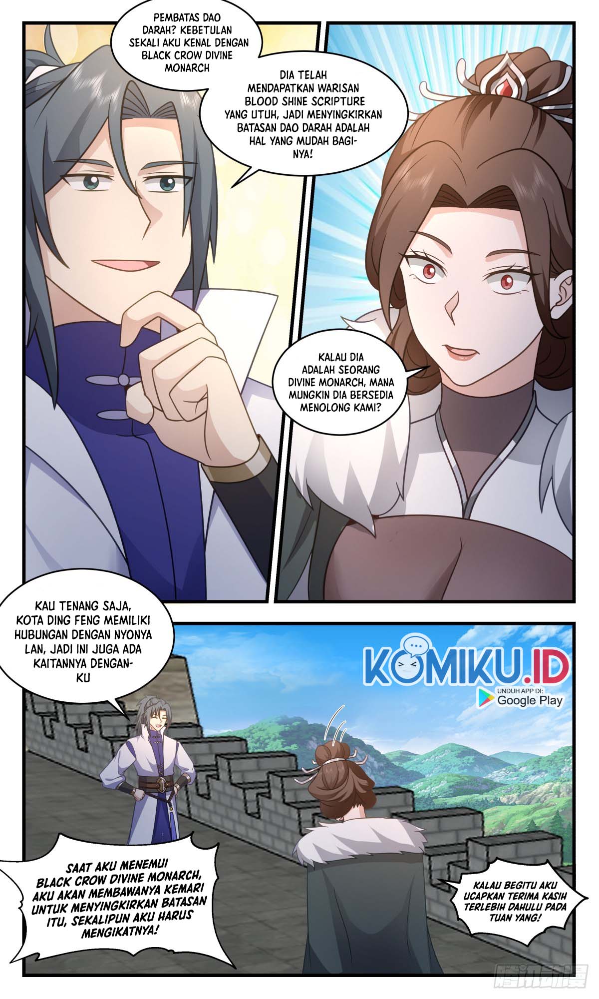Martial Peak Part 2 Chapter 2746 - halaman 5
