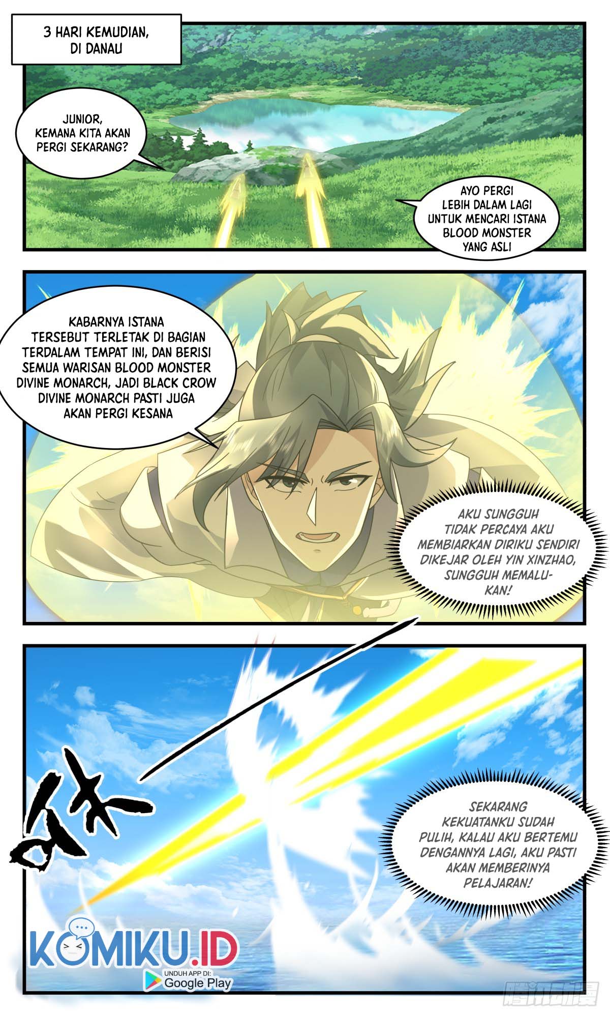 Martial Peak Part 2 Chapter 2746 - halaman 6