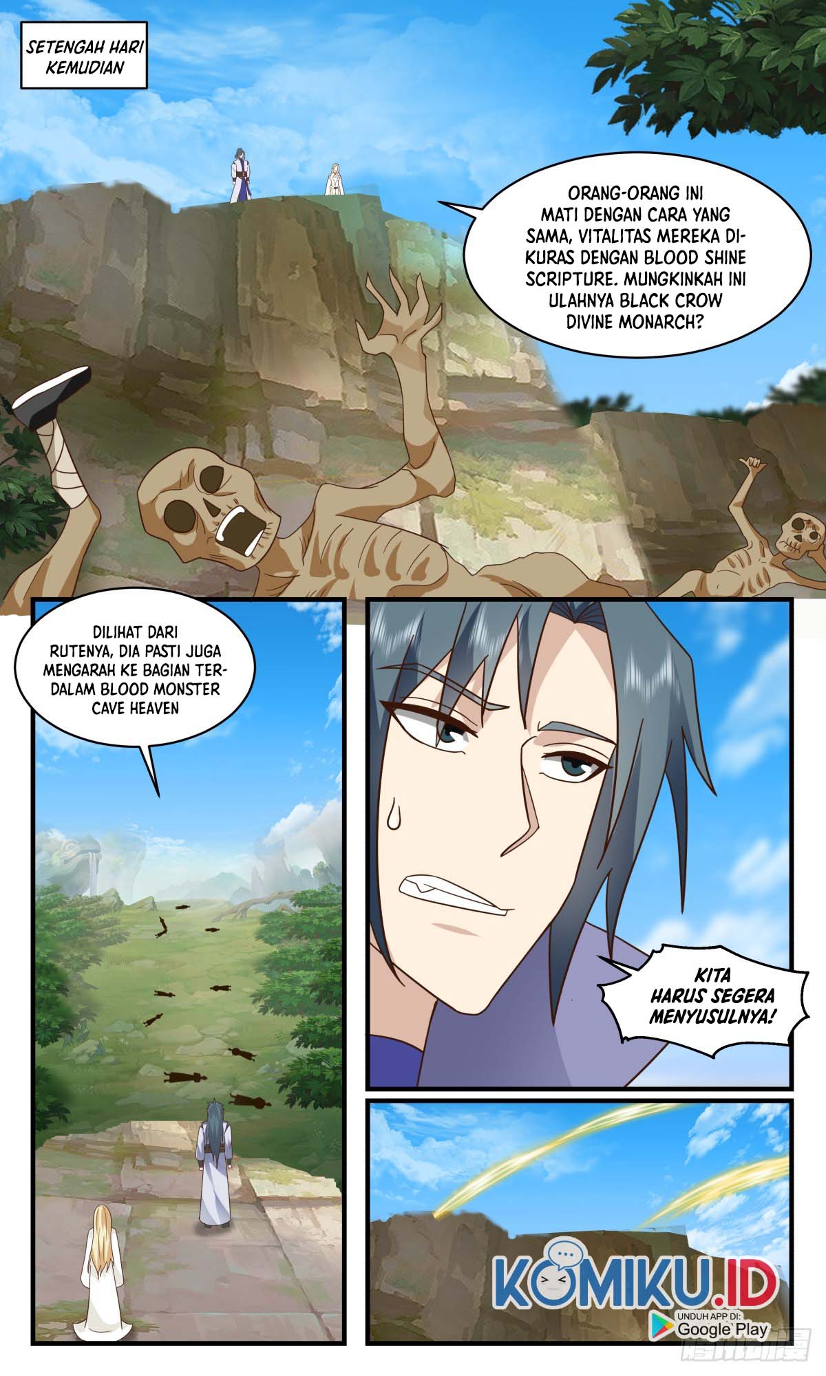 Martial Peak Part 2 Chapter 2746 - halaman 7