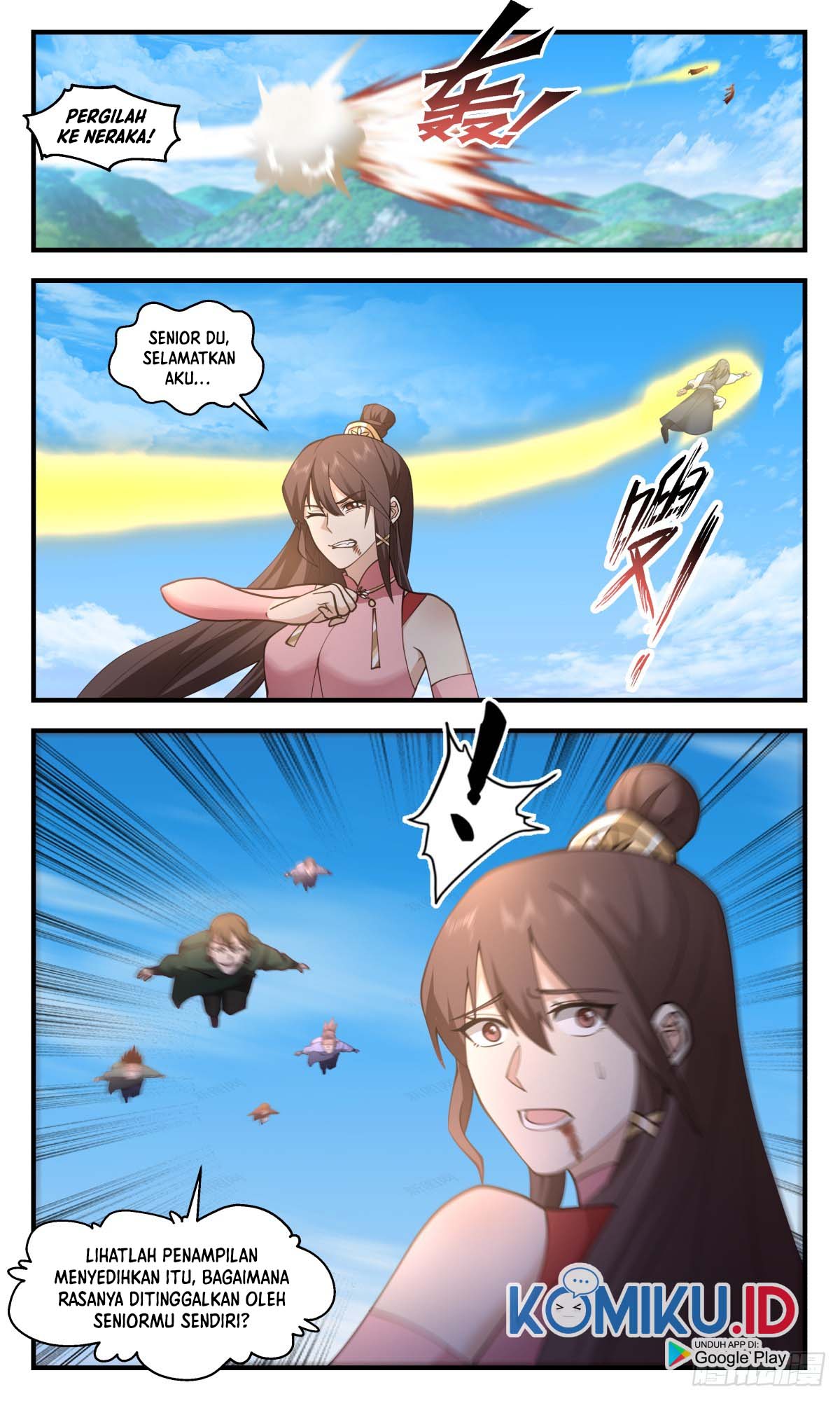 Martial Peak Part 2 Chapter 2746 - halaman 8
