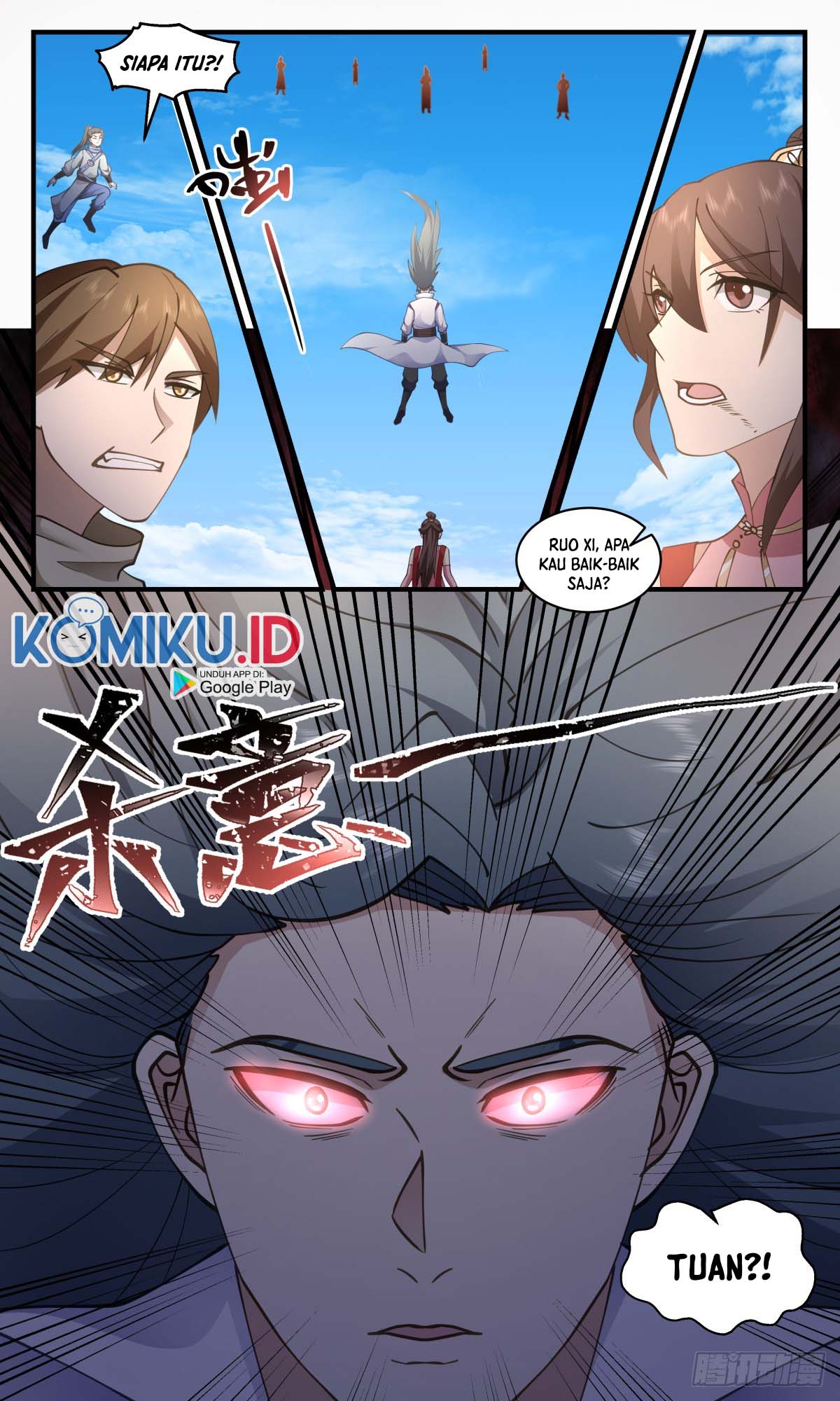 Martial Peak Part 2 Chapter 2746 - halaman 9