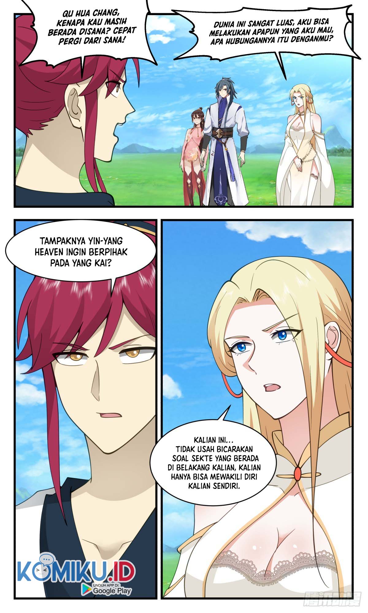 Martial Peak Part 2 Chapter 2747 - halaman 10