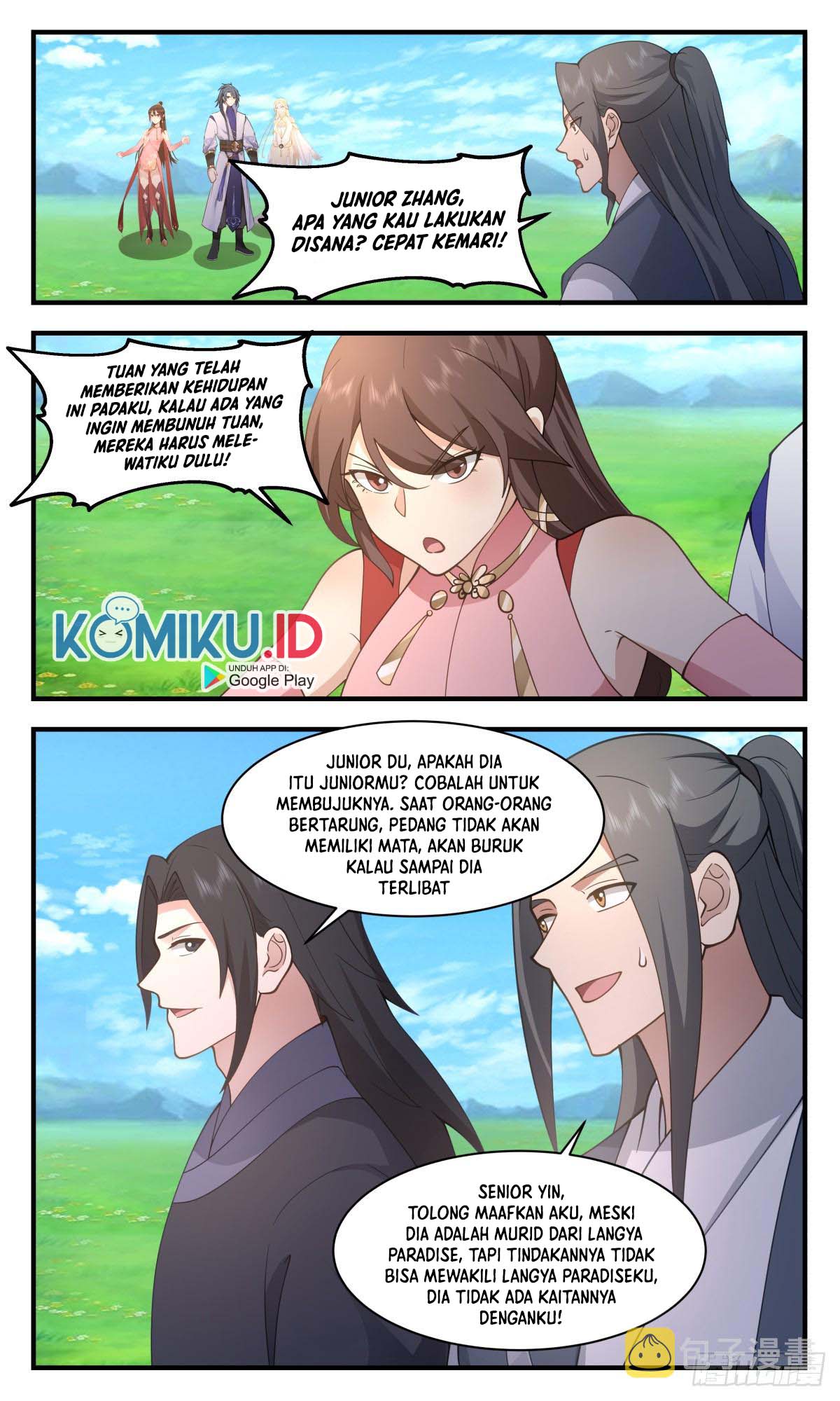 Martial Peak Part 2 Chapter 2747 - halaman 11