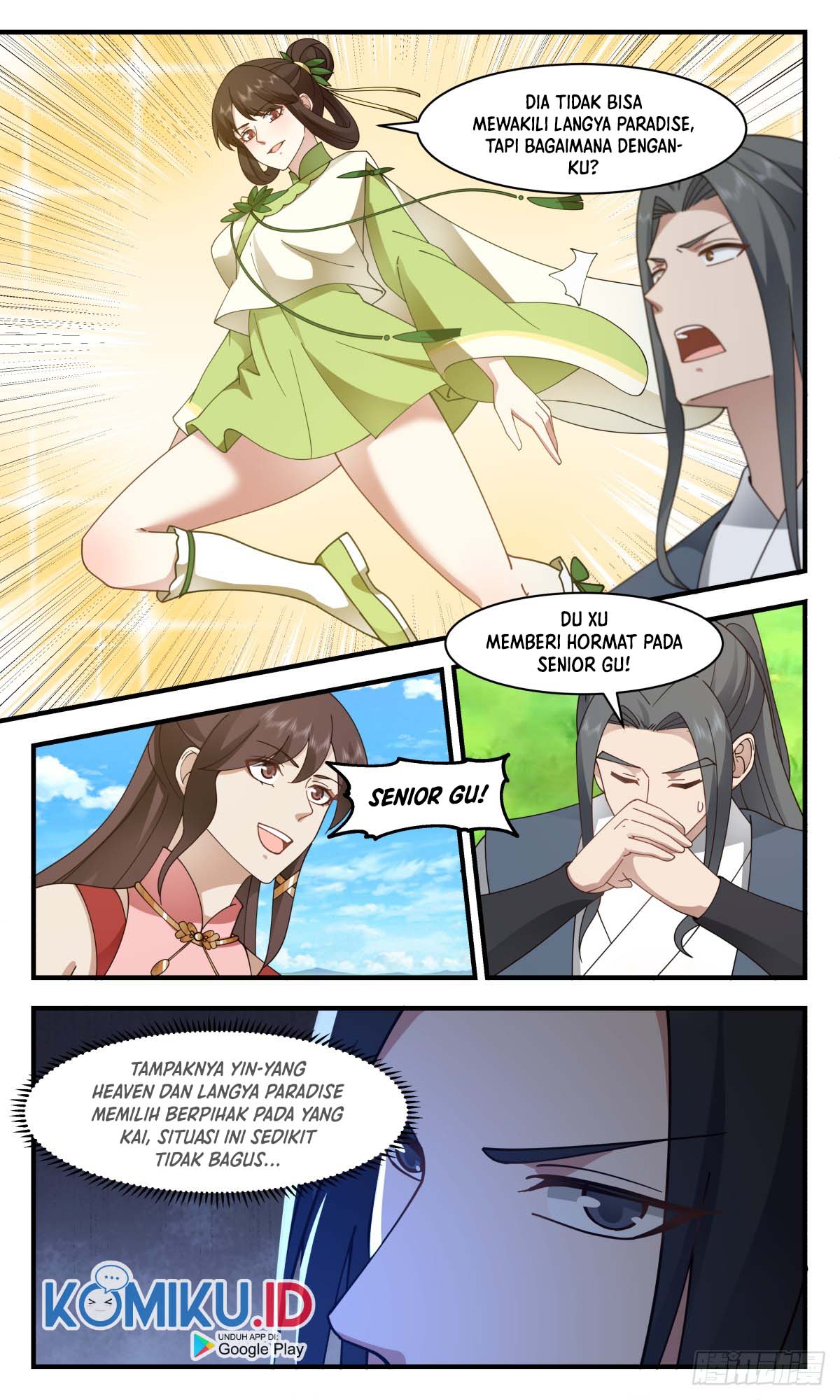Martial Peak Part 2 Chapter 2747 - halaman 12