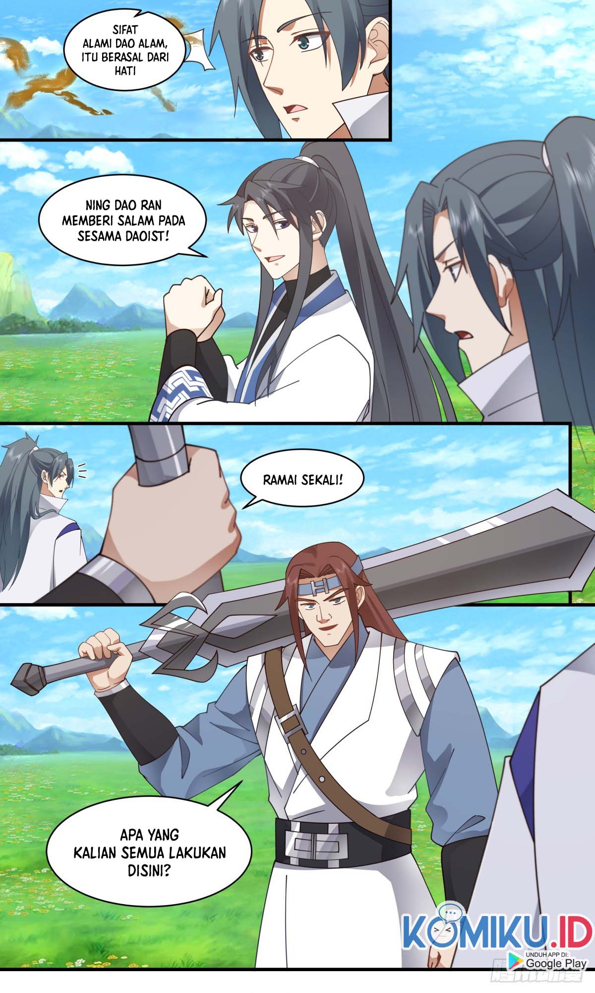 Martial Peak Part 2 Chapter 2747 - halaman 13