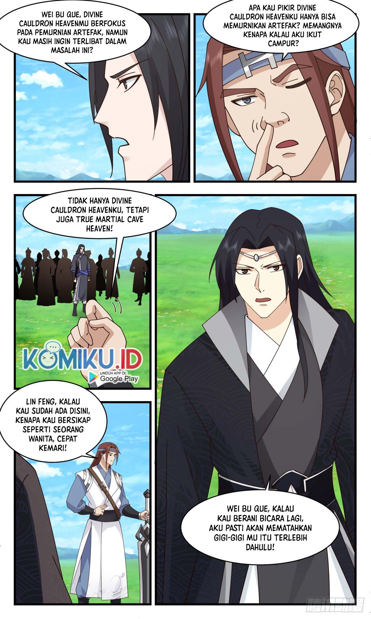 Martial Peak Part 2 Chapter 2747 - halaman 14