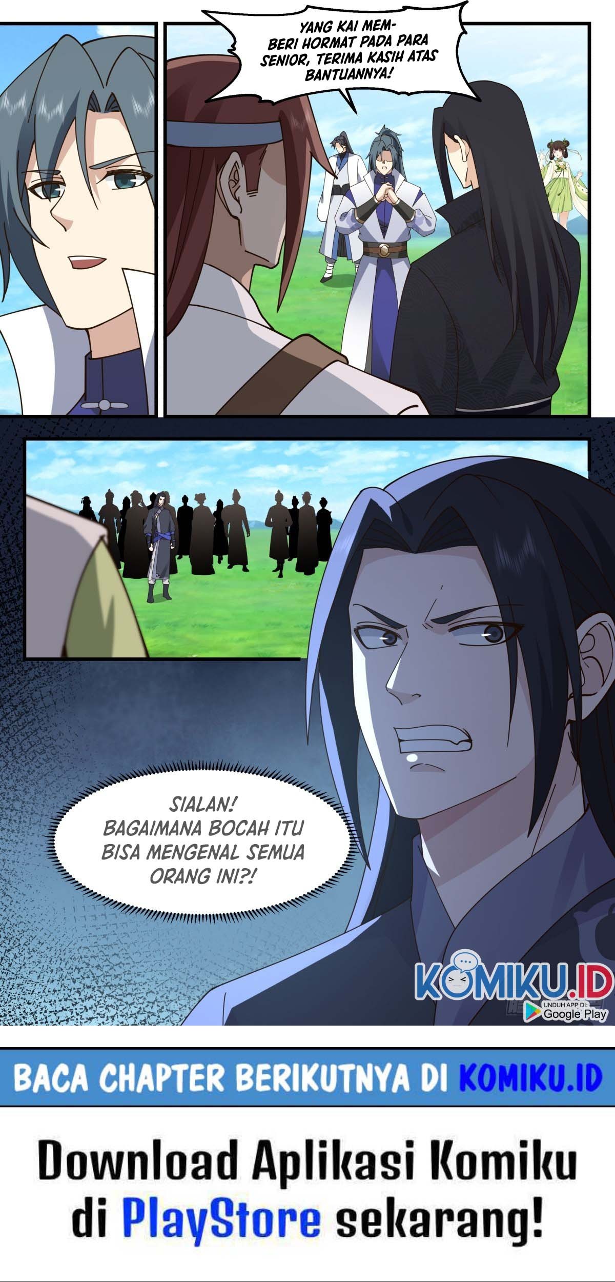 Martial Peak Part 2 Chapter 2747 - halaman 15