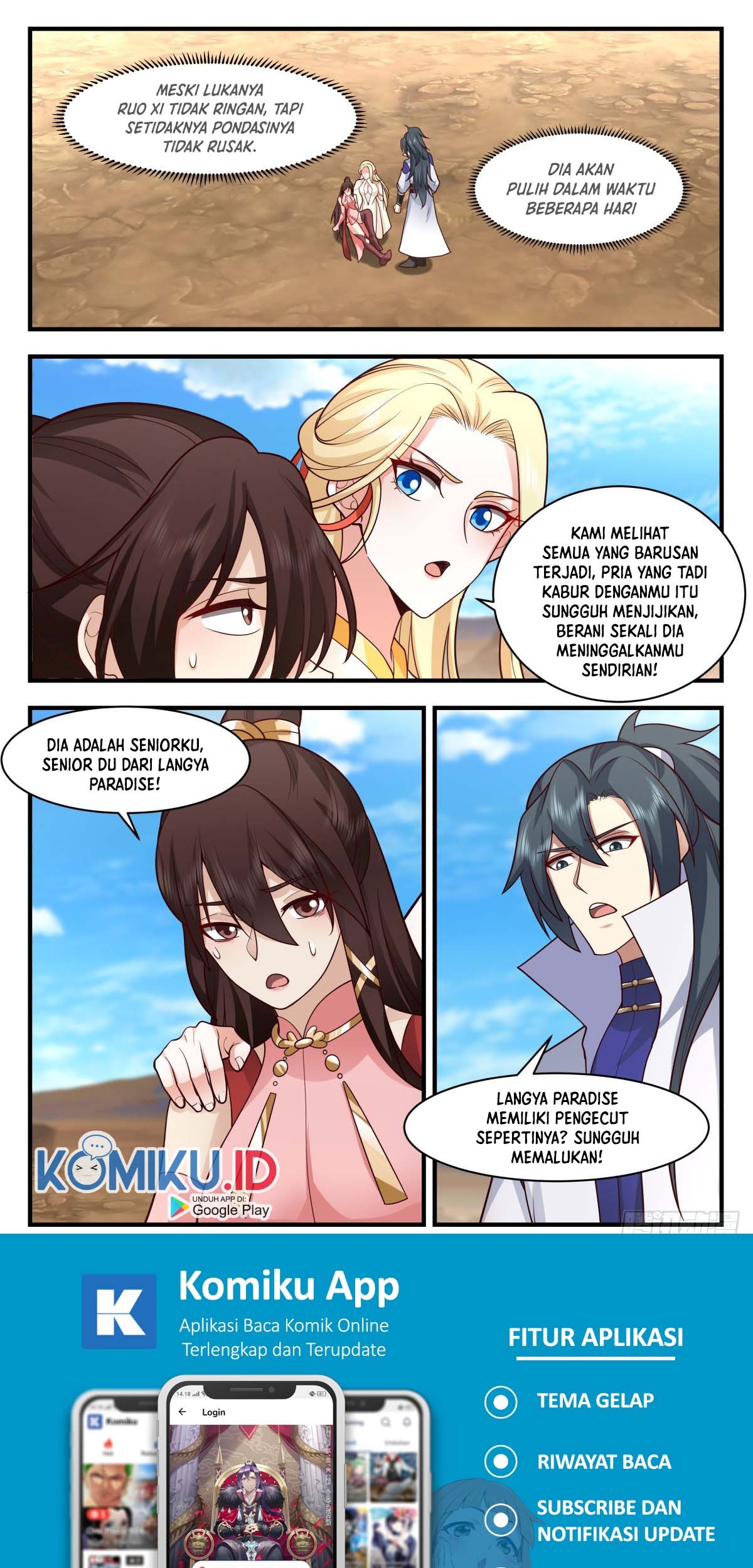 Martial Peak Part 2 Chapter 2747 - halaman 3
