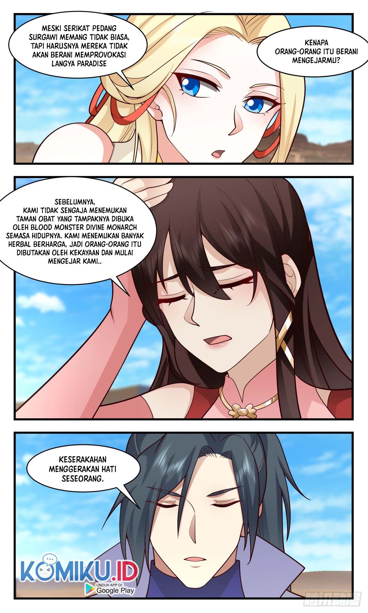 Martial Peak Part 2 Chapter 2747 - halaman 5