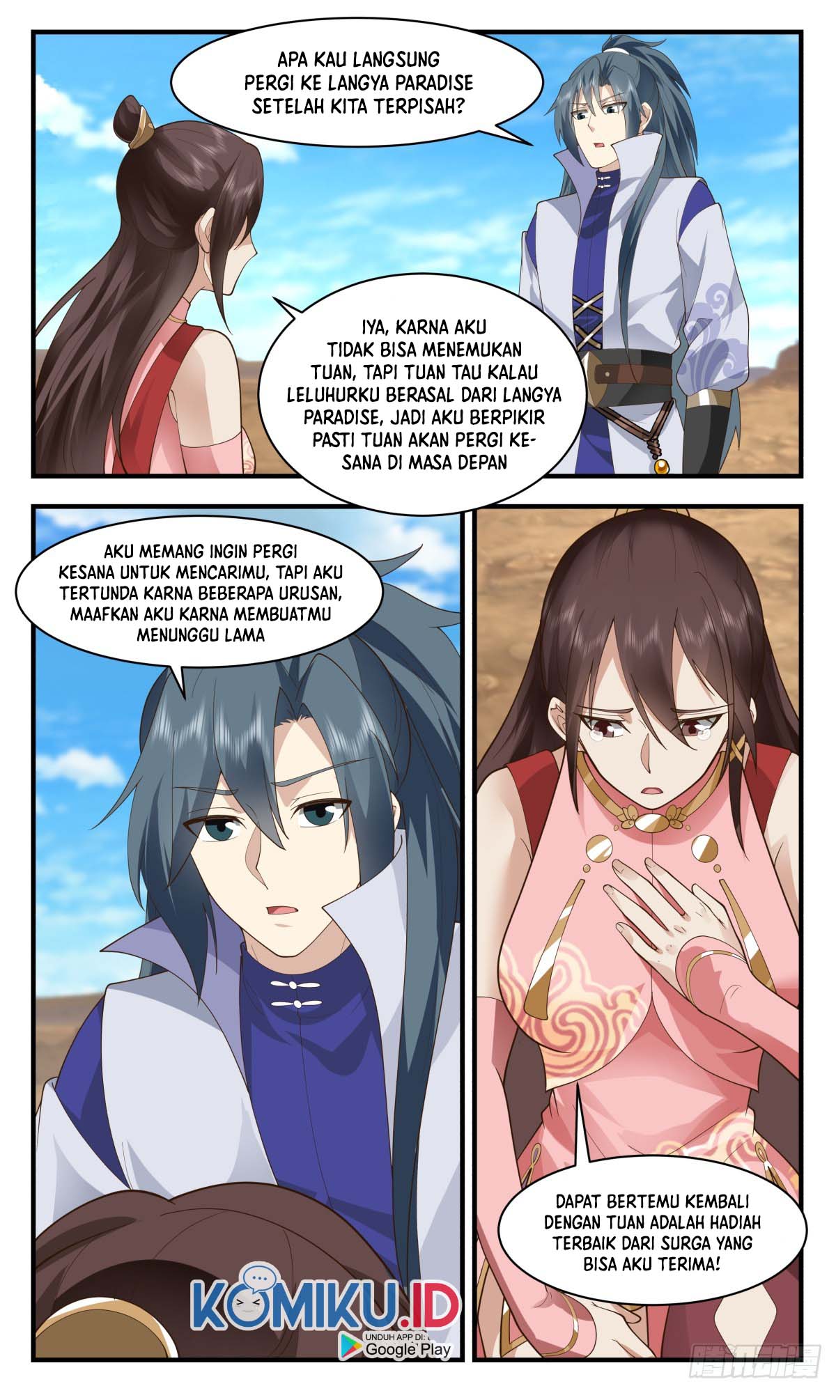Martial Peak Part 2 Chapter 2747 - halaman 6