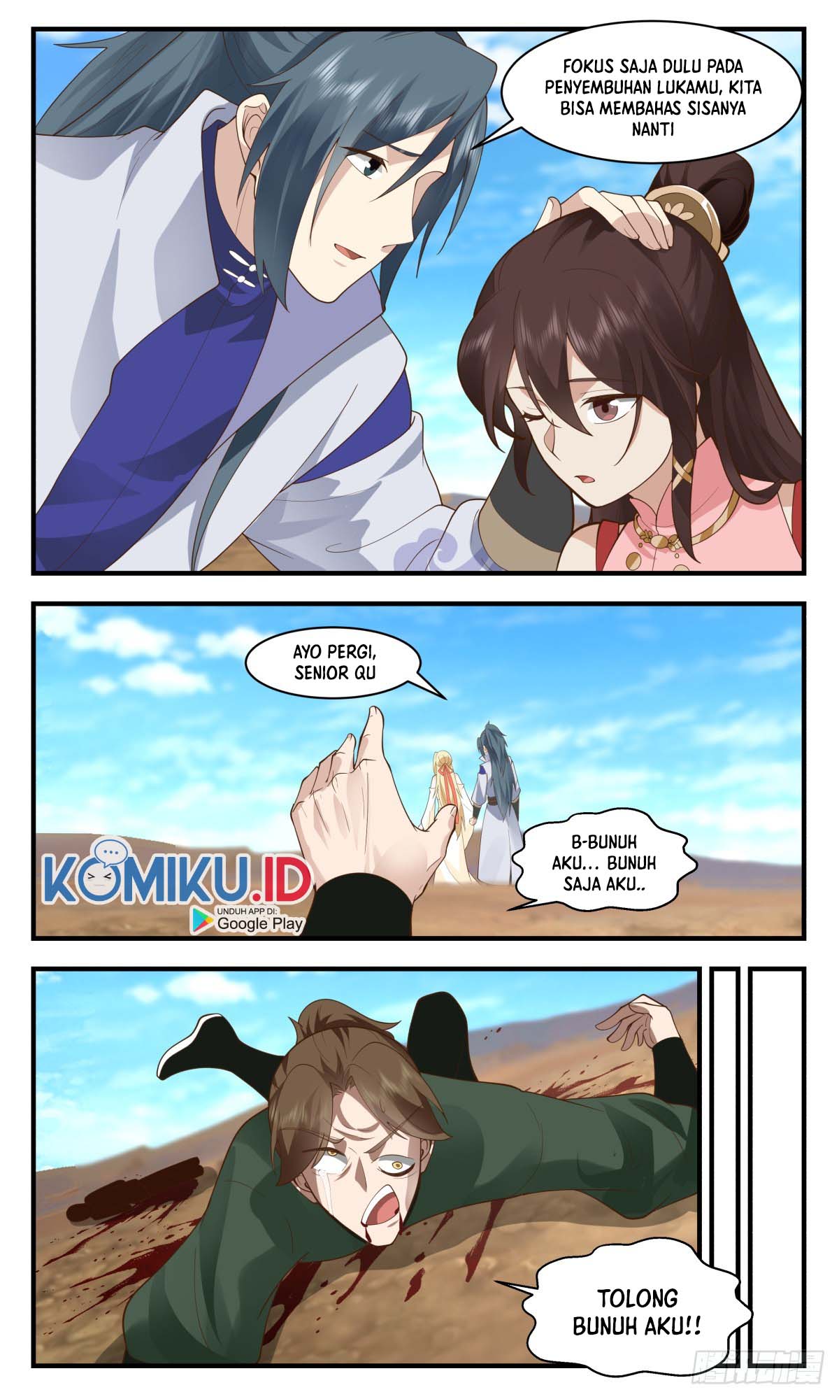 Martial Peak Part 2 Chapter 2747 - halaman 7
