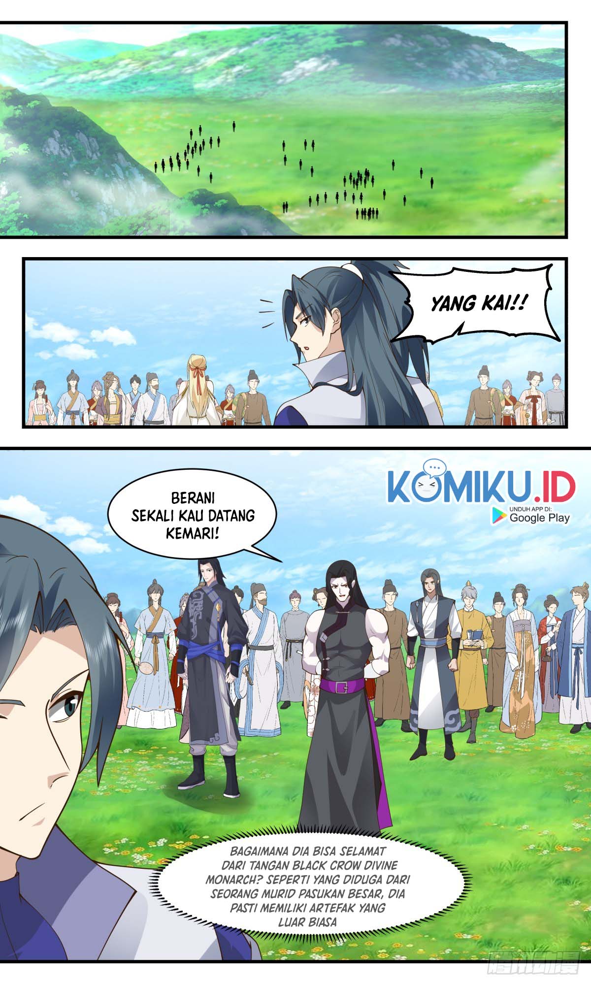 Martial Peak Part 2 Chapter 2747 - halaman 8