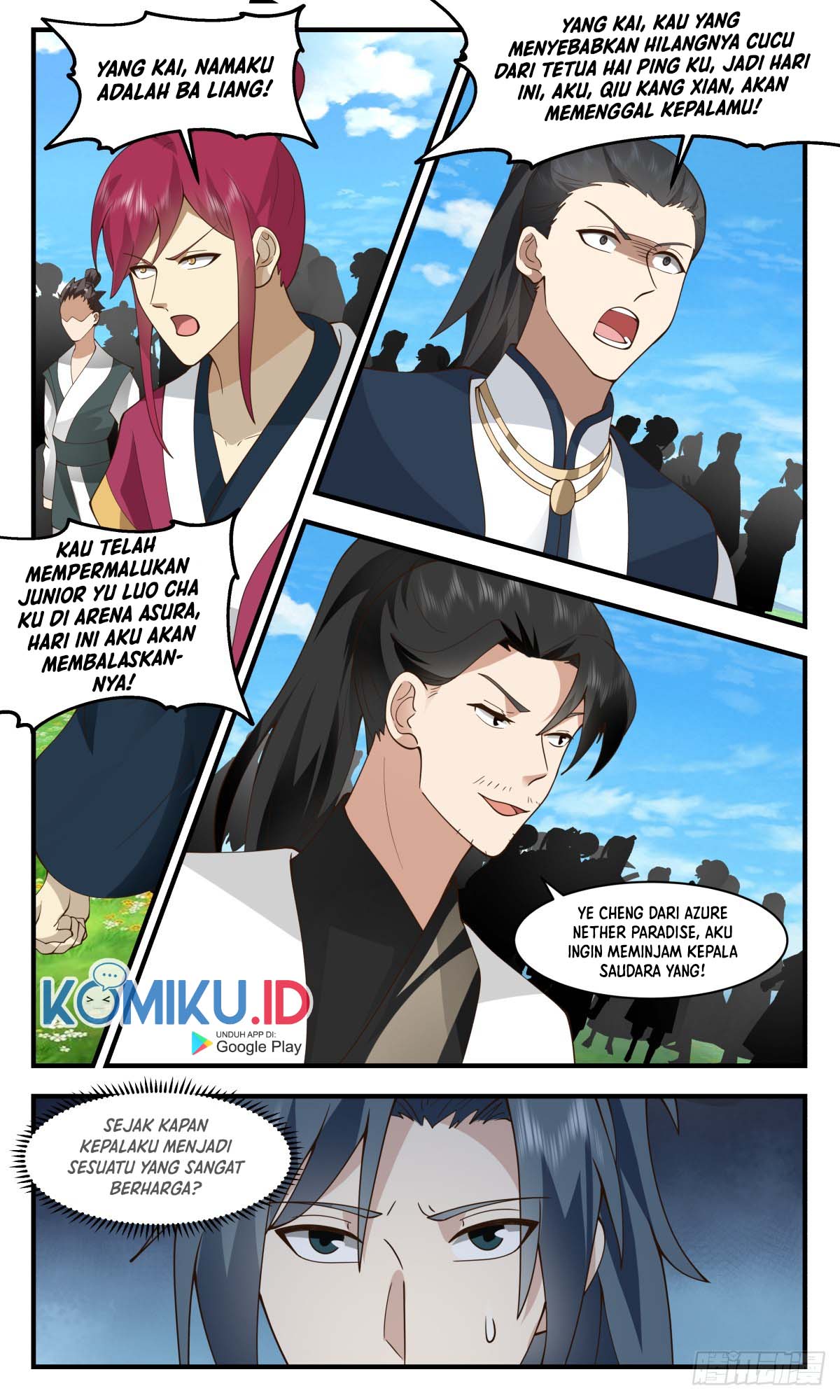 Martial Peak Part 2 Chapter 2747 - halaman 9