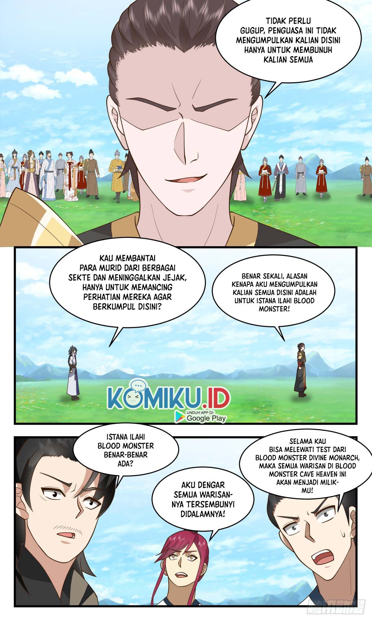 Martial Peak Part 2 Chapter 2748 - halaman 10