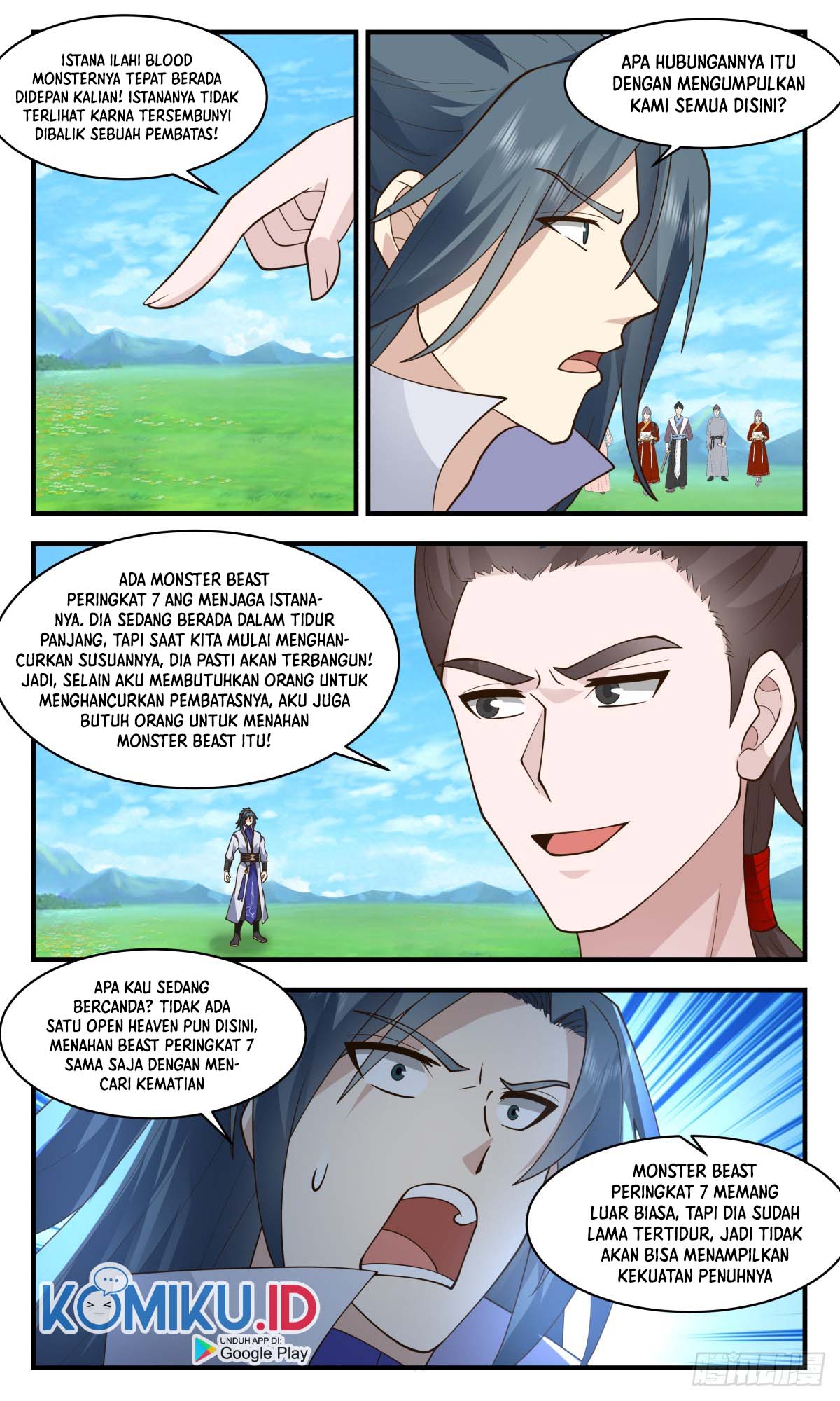 Martial Peak Part 2 Chapter 2748 - halaman 11