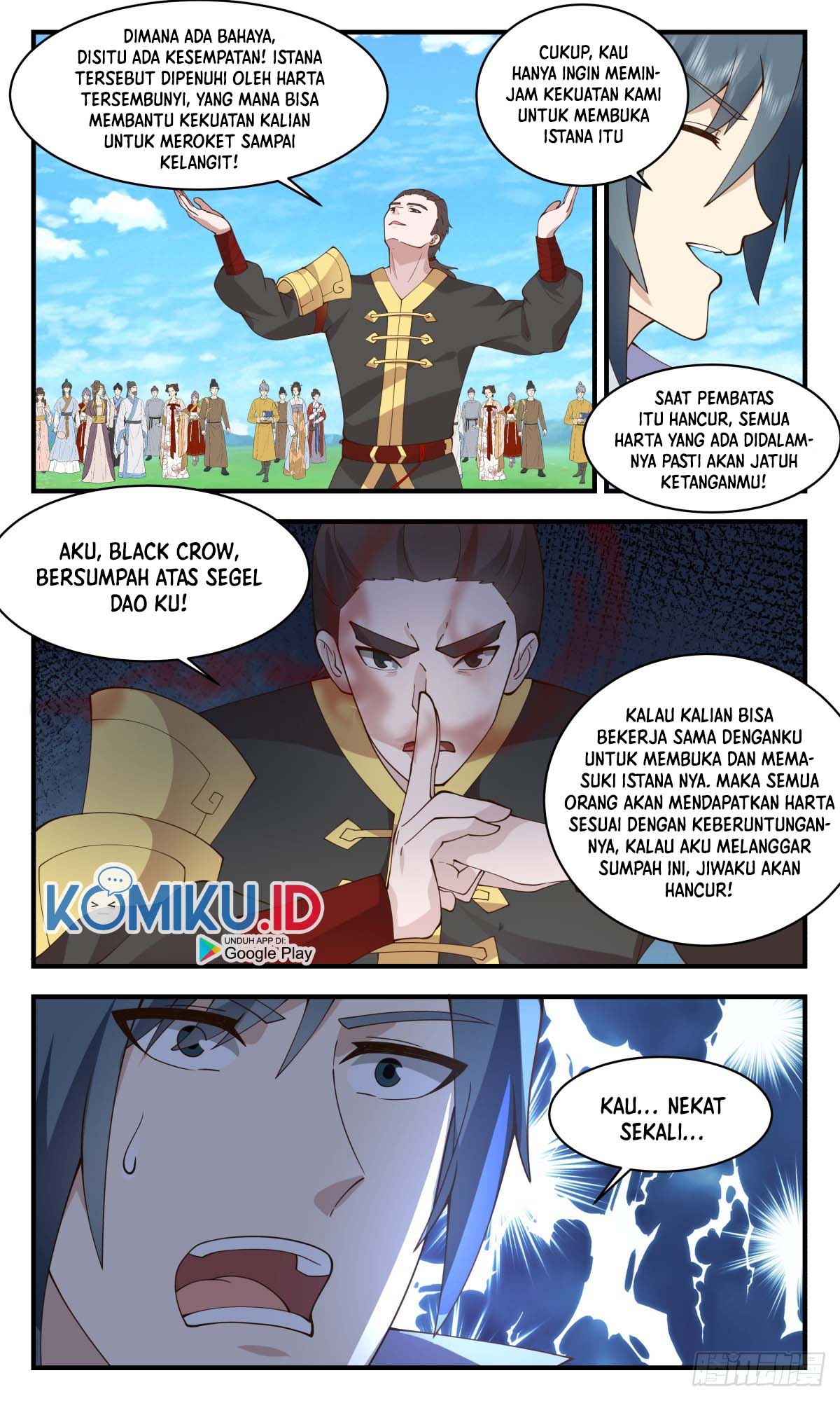 Martial Peak Part 2 Chapter 2748 - halaman 12