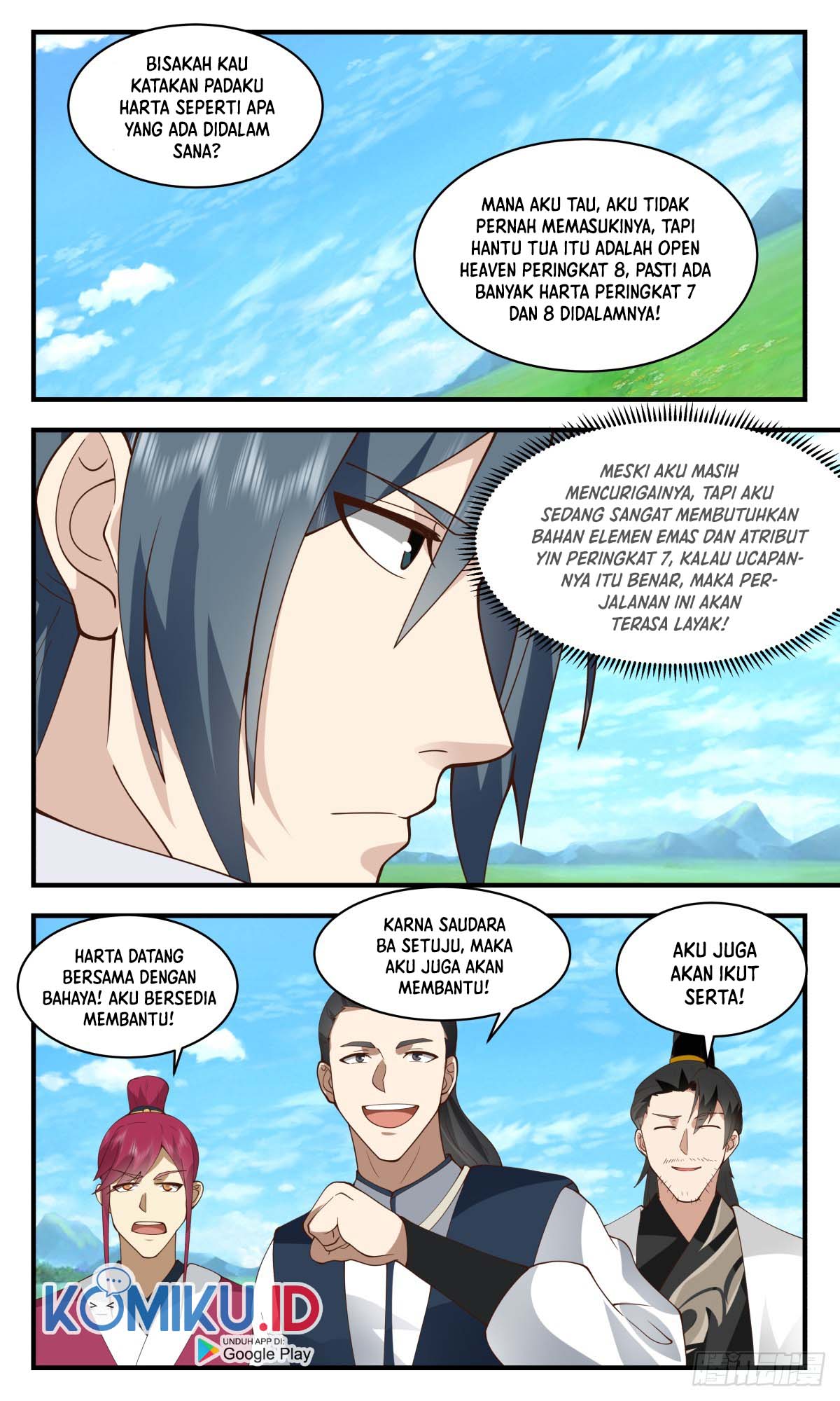Martial Peak Part 2 Chapter 2748 - halaman 13