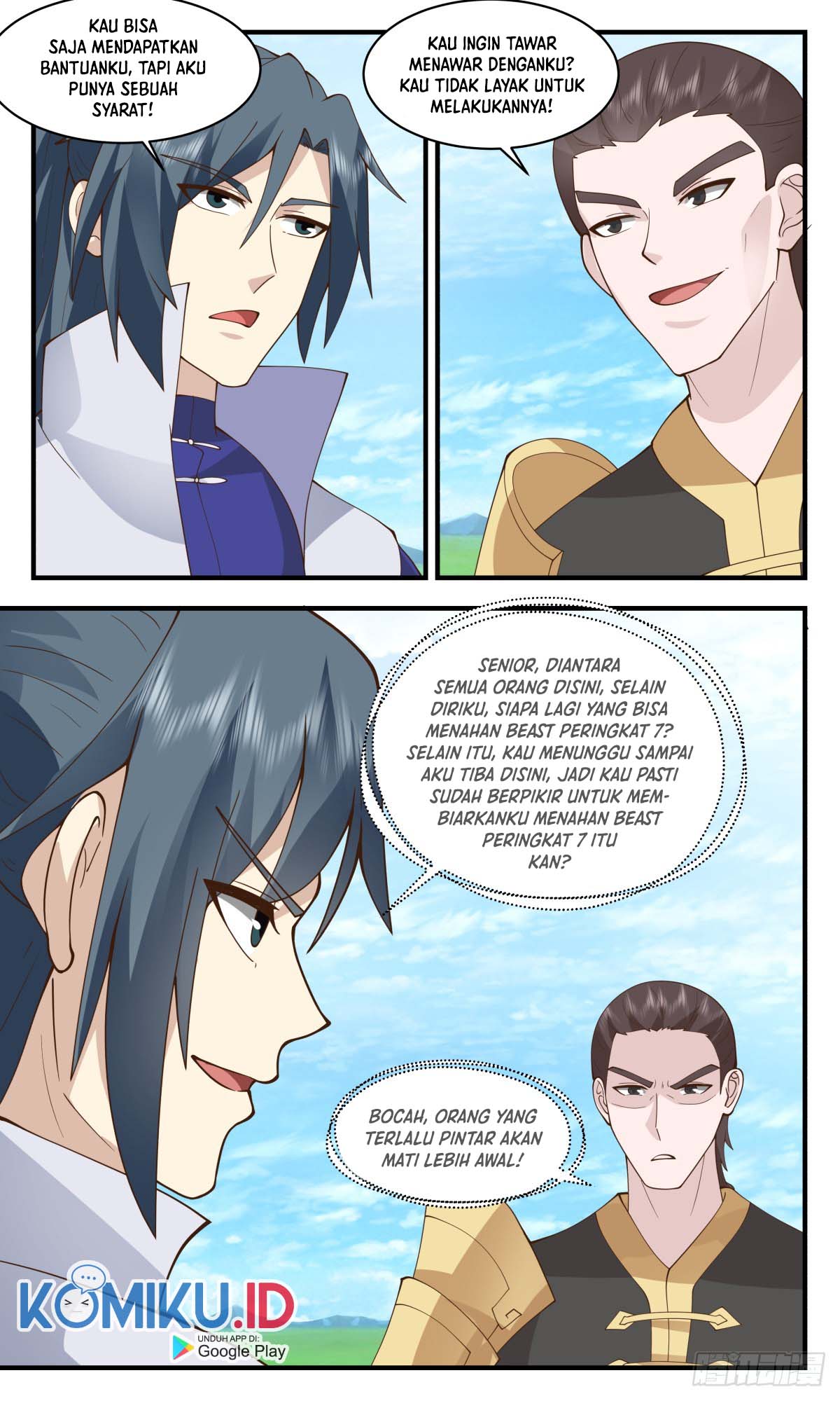 Martial Peak Part 2 Chapter 2748 - halaman 14