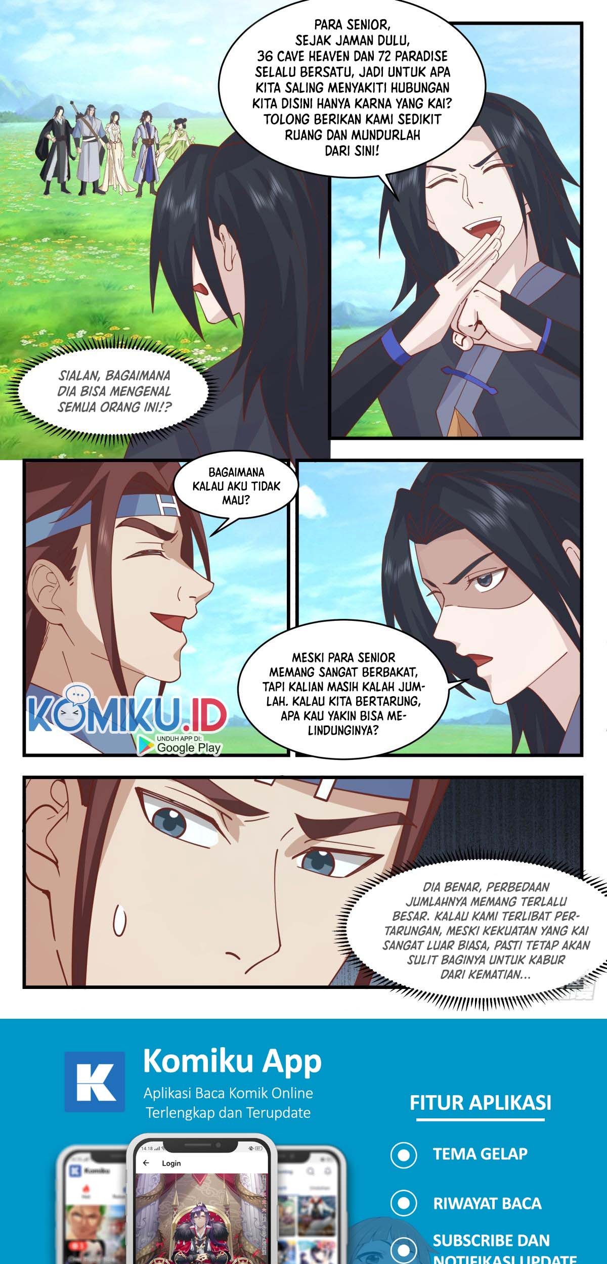 Martial Peak Part 2 Chapter 2748 - halaman 3