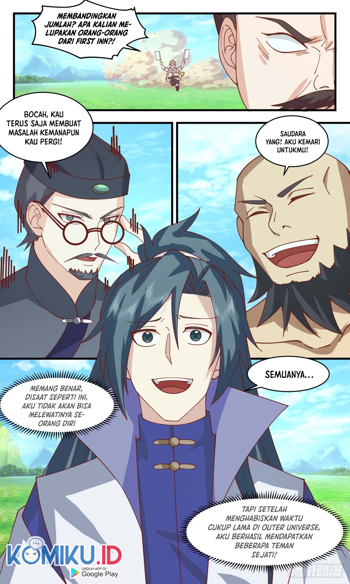 Martial Peak Part 2 Chapter 2748 - halaman 5