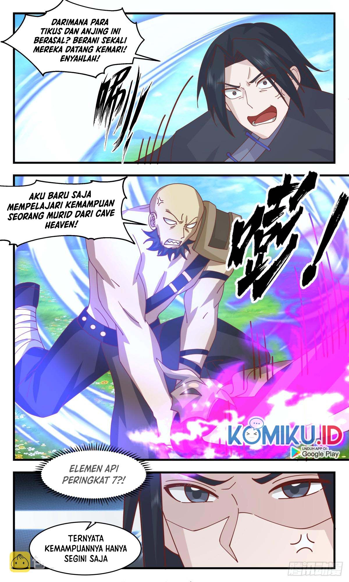 Martial Peak Part 2 Chapter 2748 - halaman 6