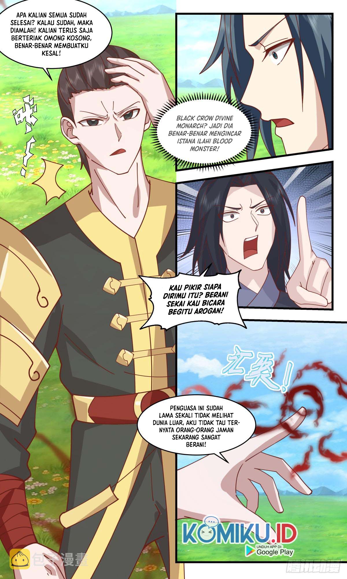 Martial Peak Part 2 Chapter 2748 - halaman 7