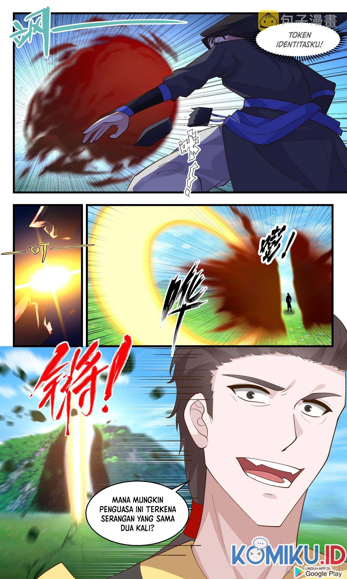 Martial Peak Part 2 Chapter 2748 - halaman 8