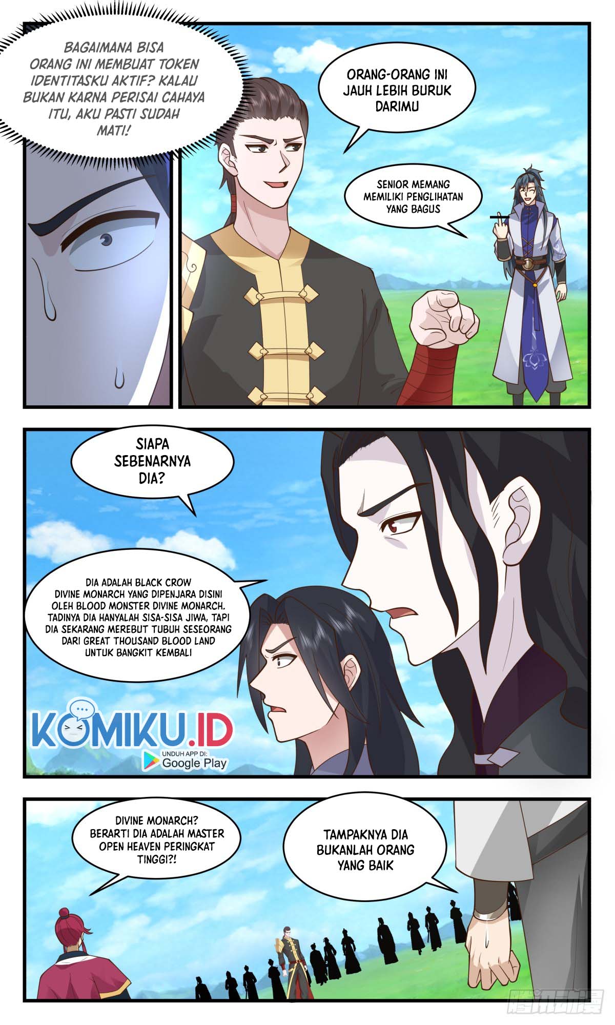 Martial Peak Part 2 Chapter 2748 - halaman 9