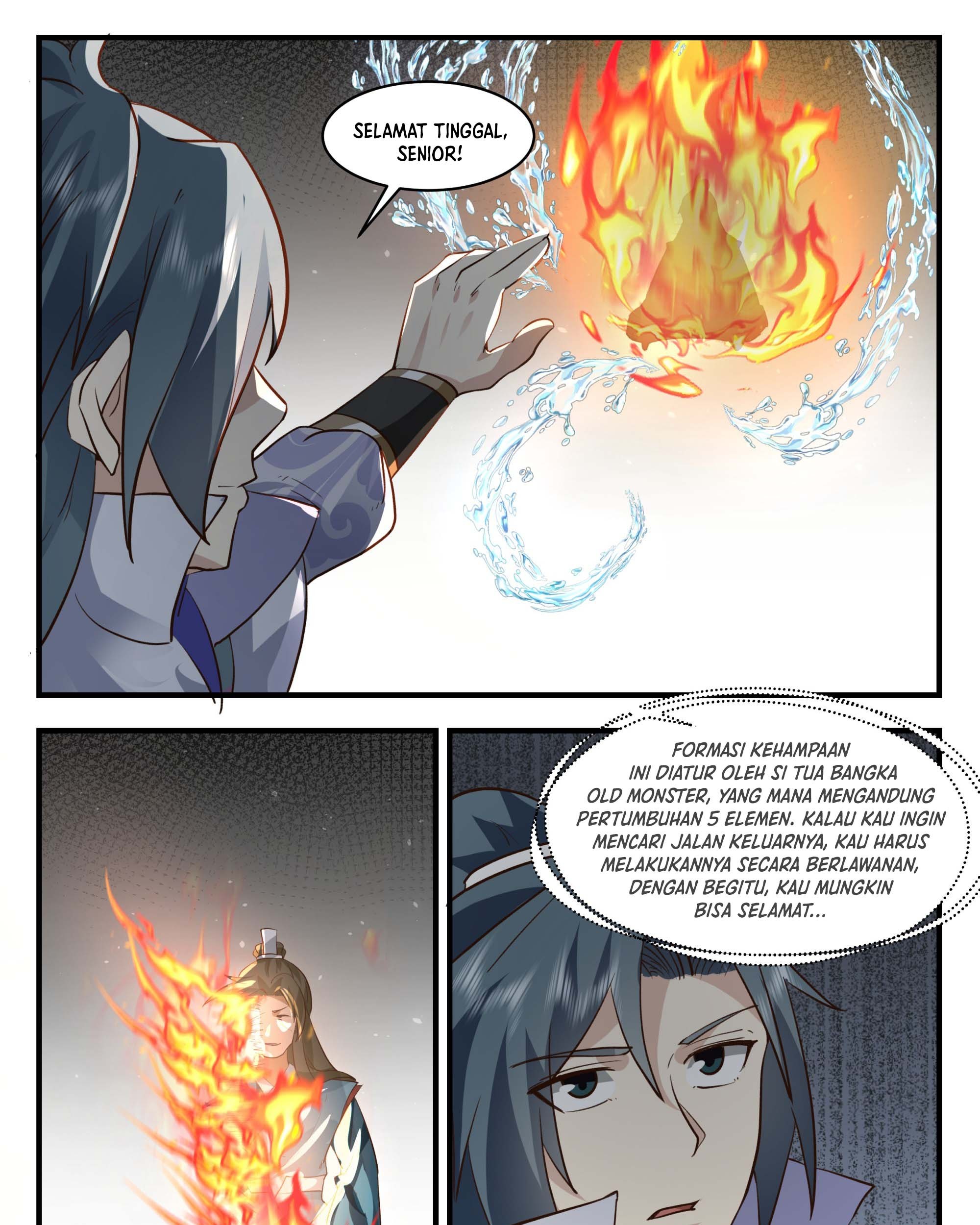 Martial Peak Part 2 Chapter 2751 - halaman 11