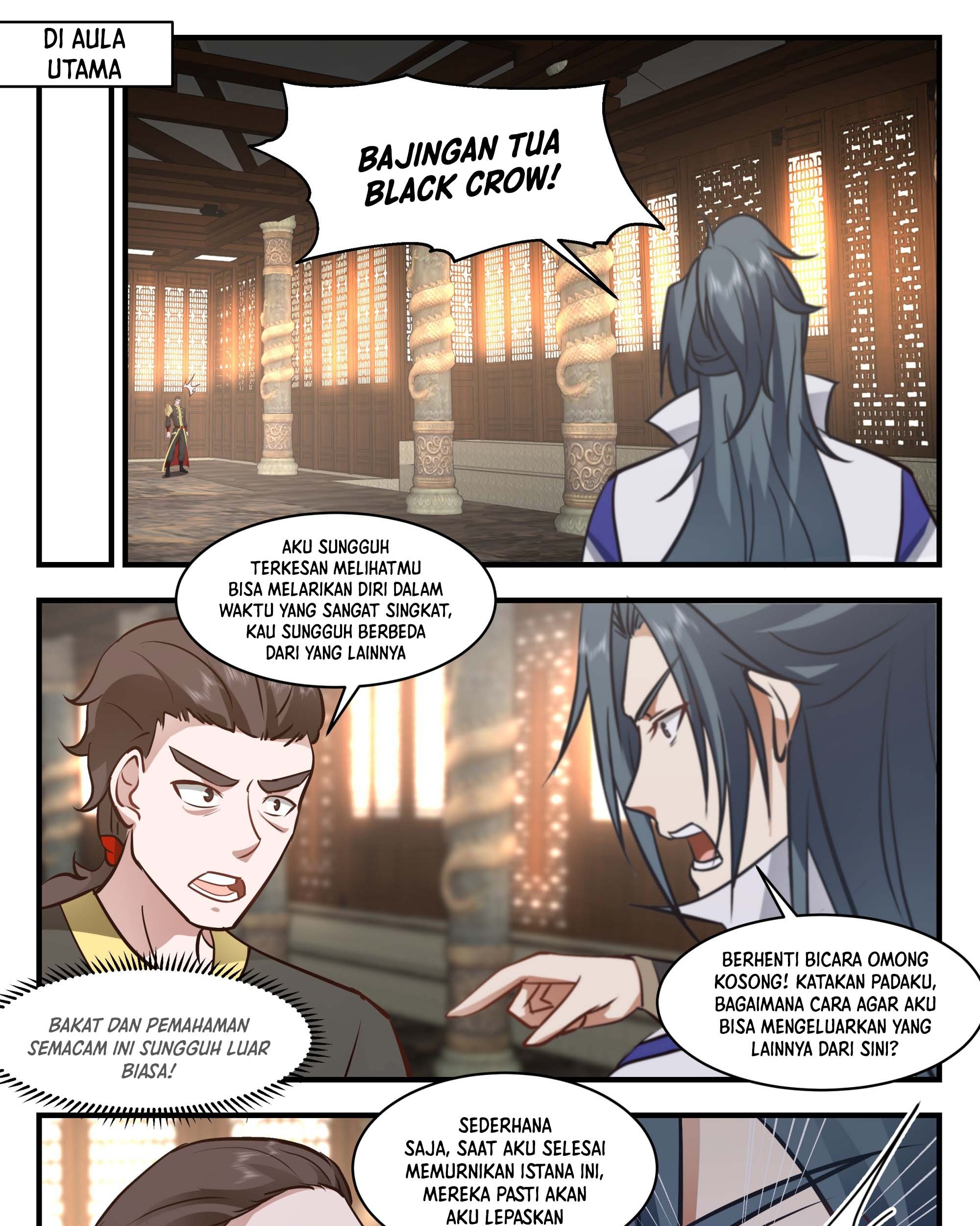 Martial Peak Part 2 Chapter 2751 - halaman 15
