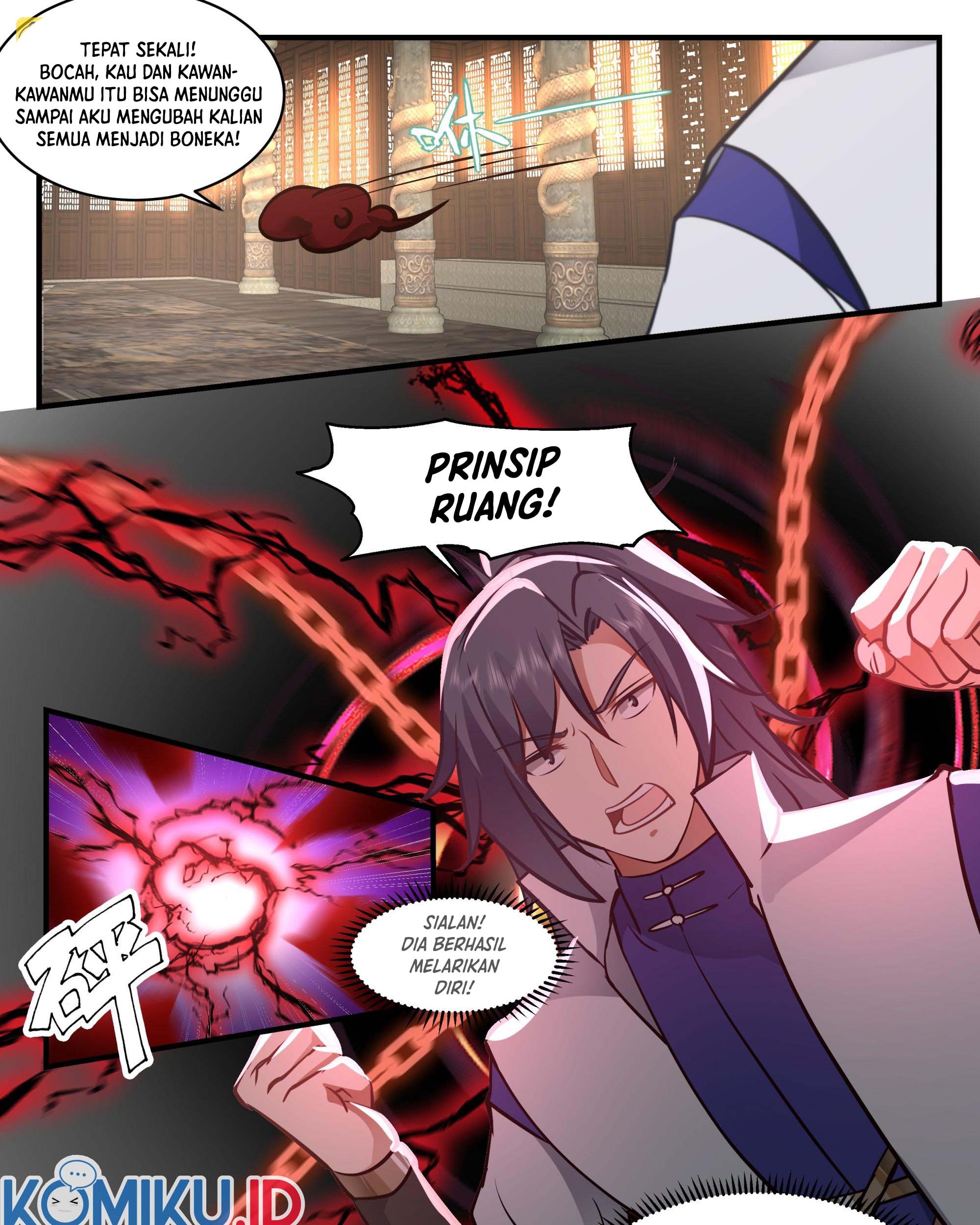 Martial Peak Part 2 Chapter 2751 - halaman 17